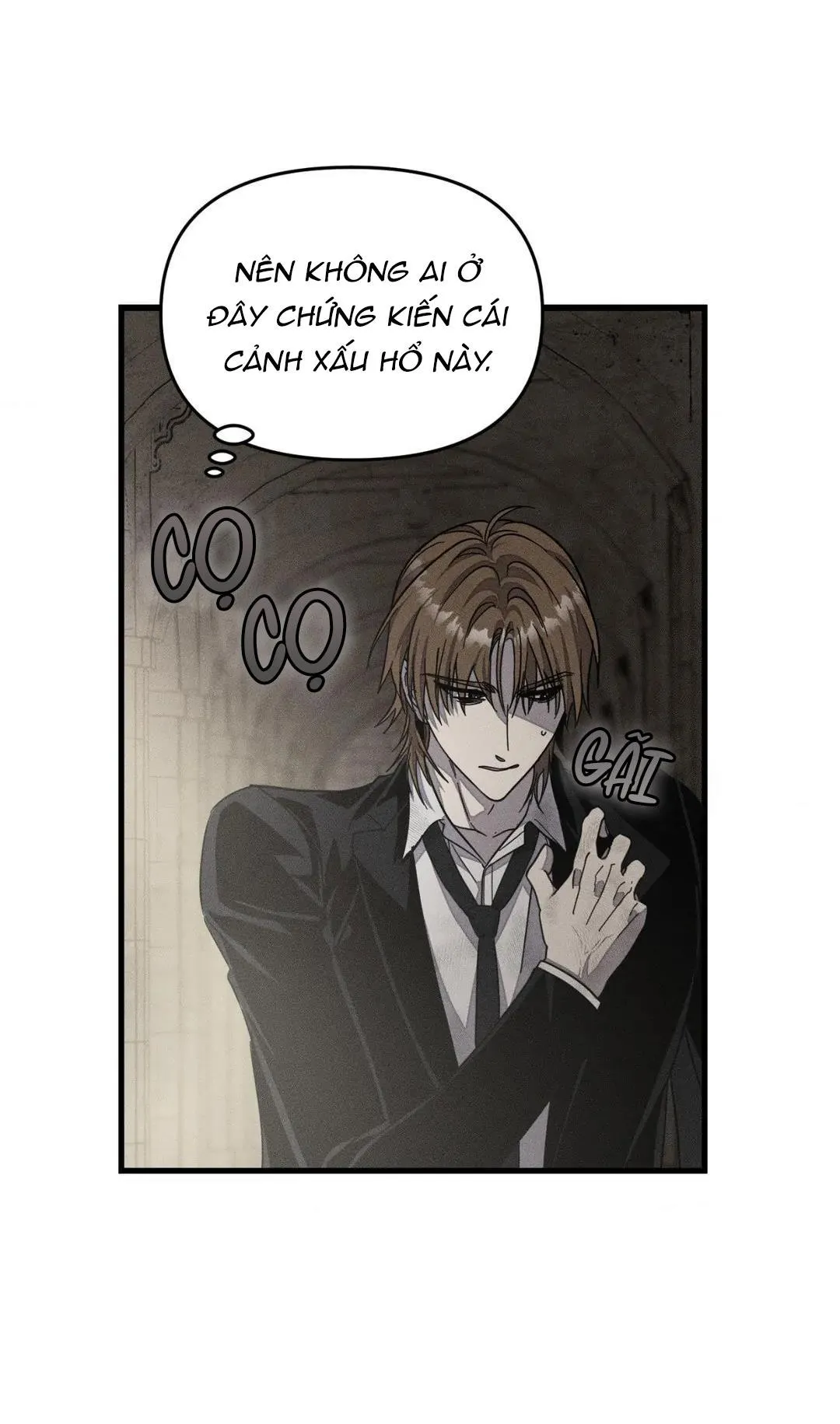 Công Lập Left Fluke Chapter 15 Trang 9