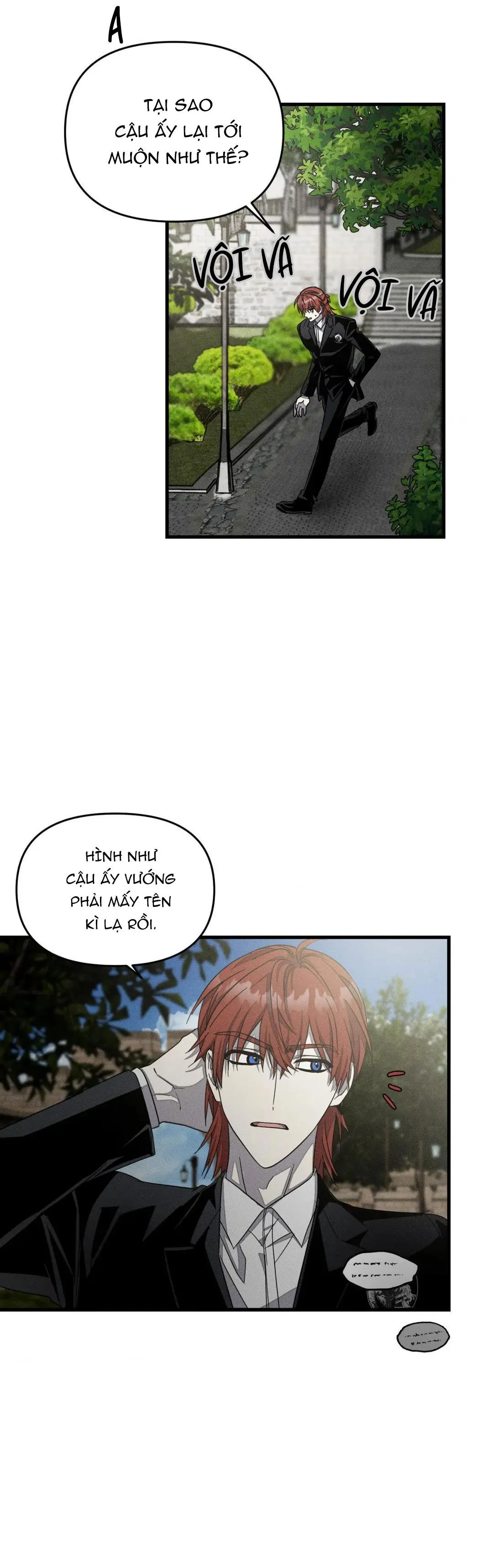 Công Lập Left Fluke Chapter 15 Trang 11