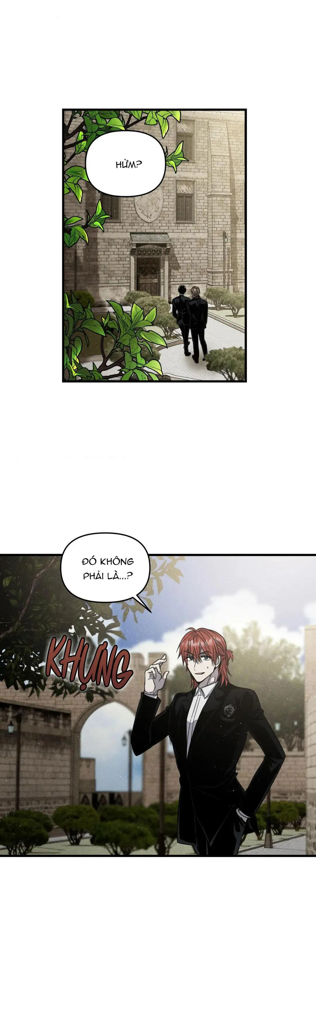 Công Lập Left Fluke Chapter 15 Trang 12