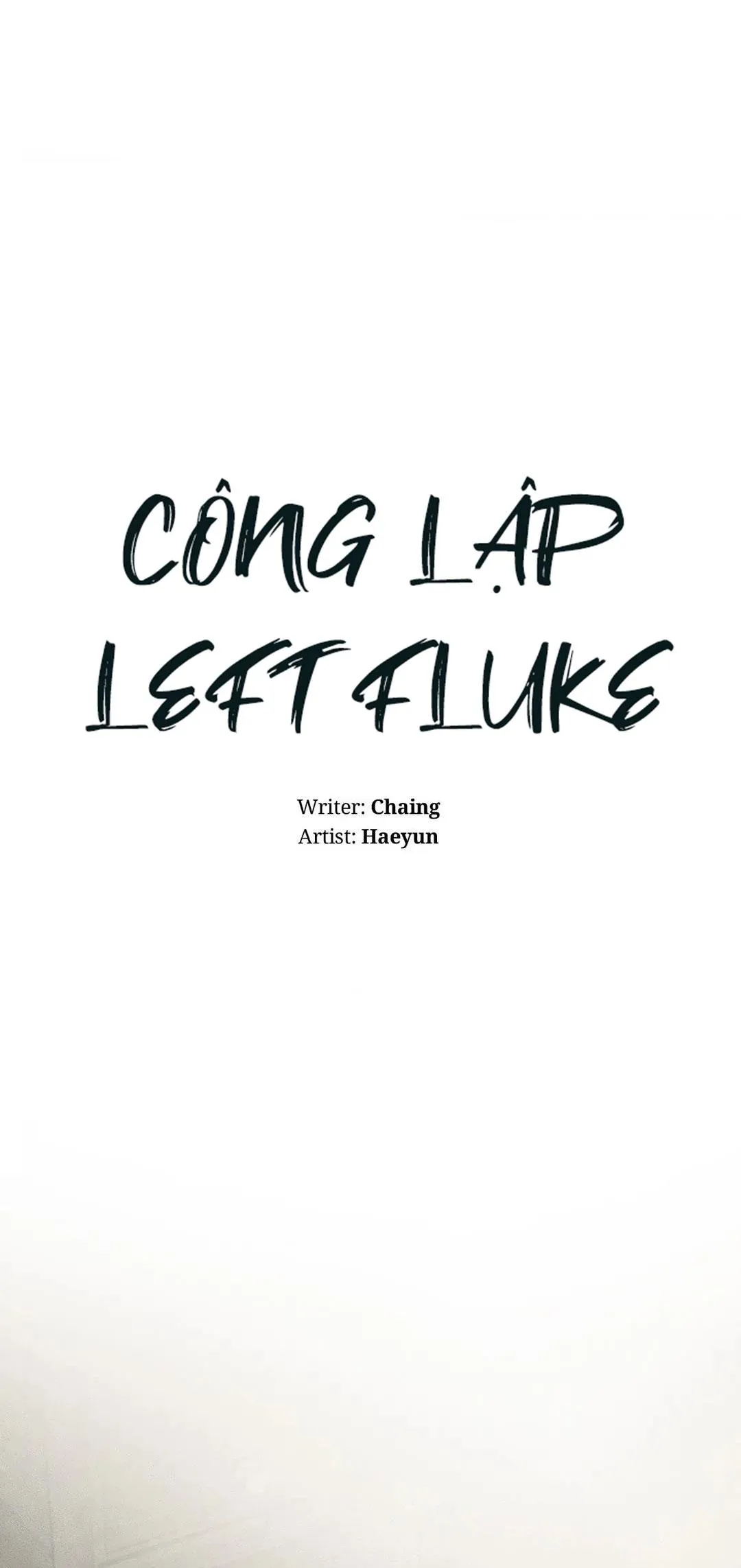 Công Lập Left Fluke Chapter 15 Trang 13