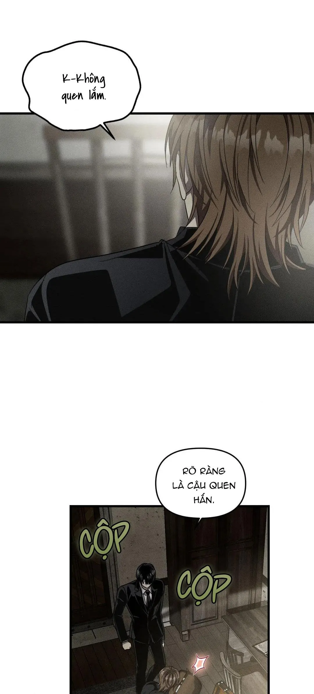 Công Lập Left Fluke Chapter 15 Trang 16