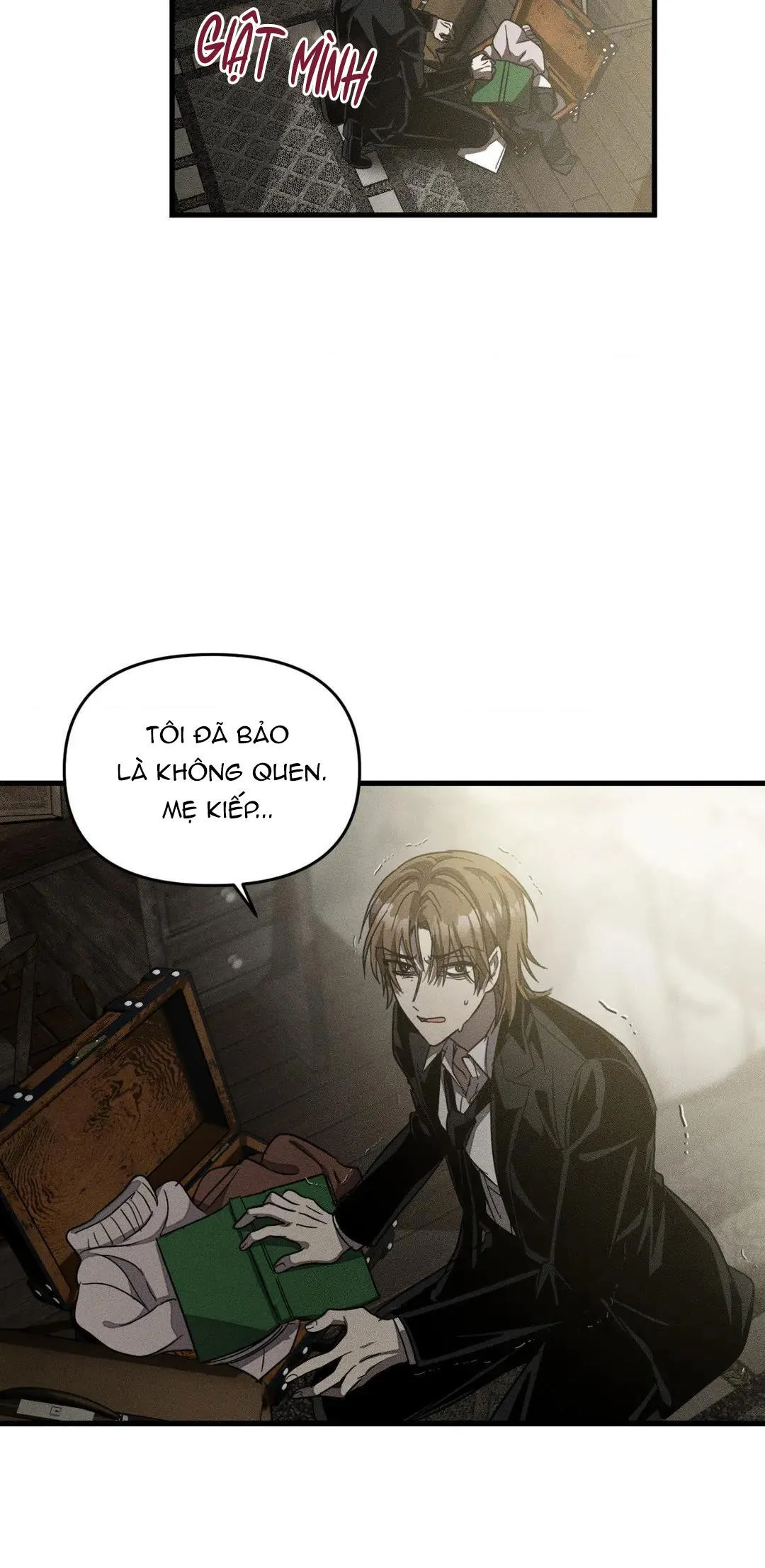 Công Lập Left Fluke Chapter 15 Trang 17