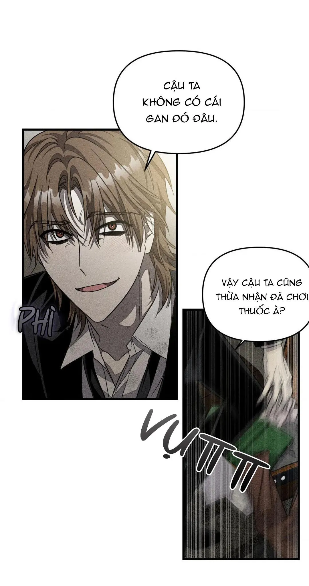 Công Lập Left Fluke Chapter 15 Trang 20