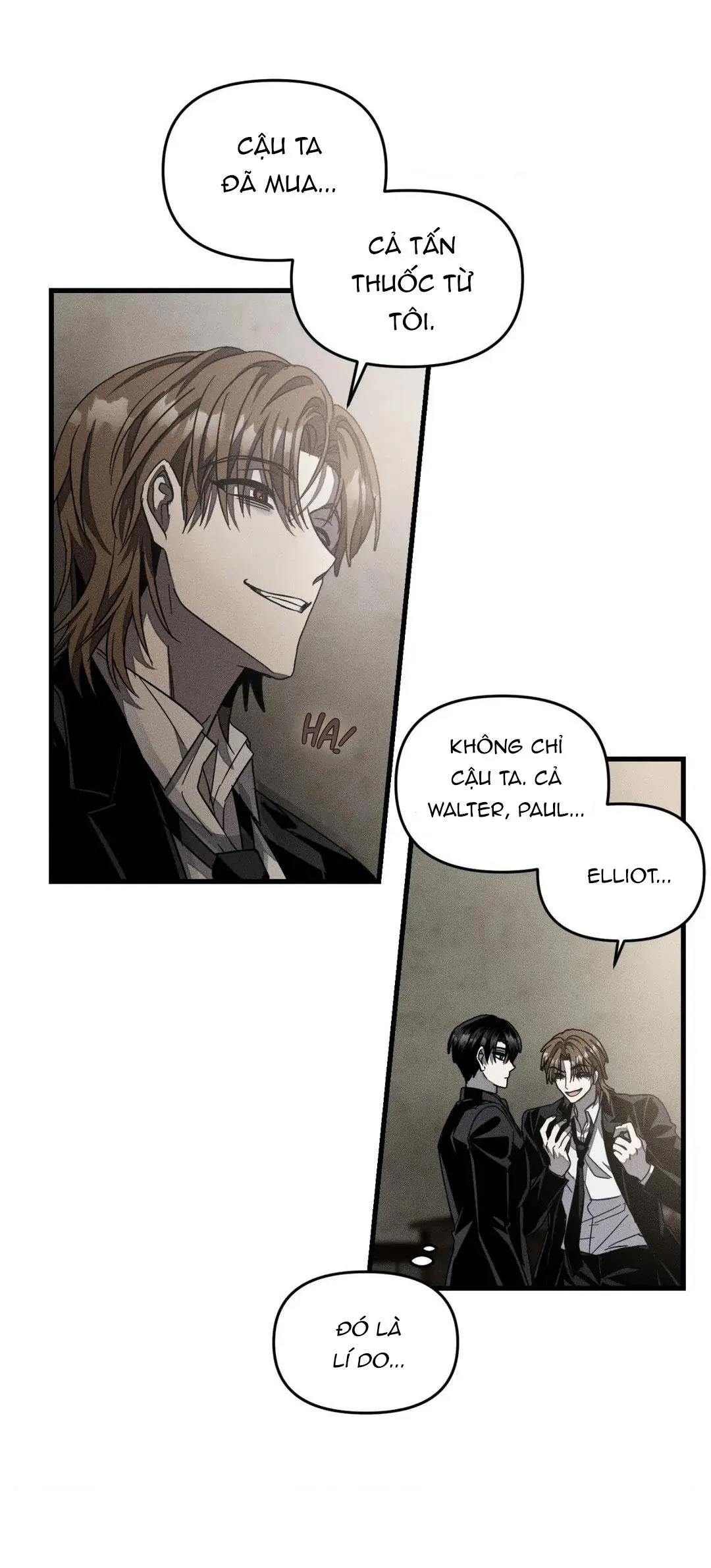 Công Lập Left Fluke Chapter 15 Trang 22