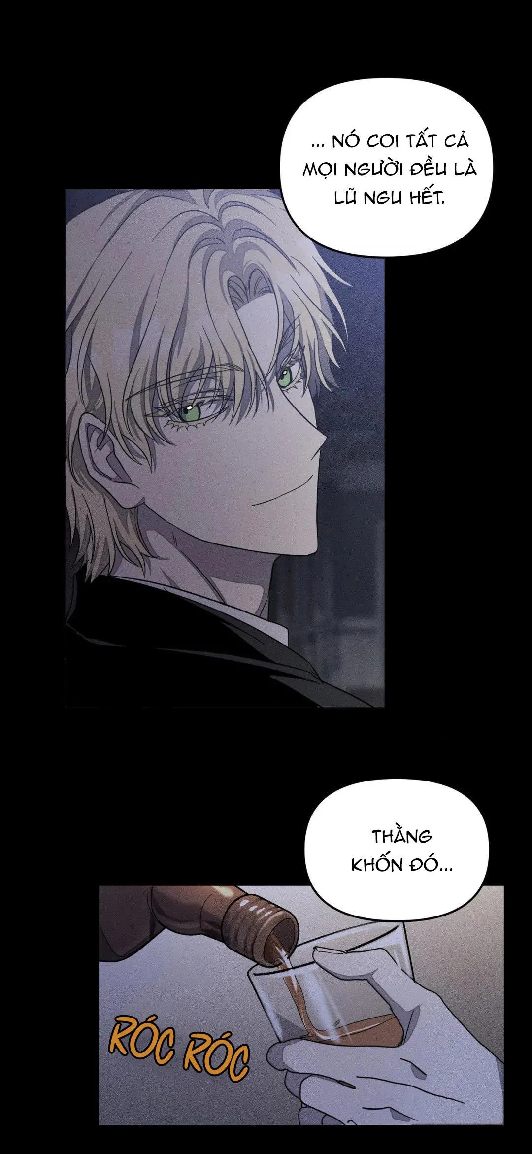 Công Lập Left Fluke Chapter 15 Trang 35