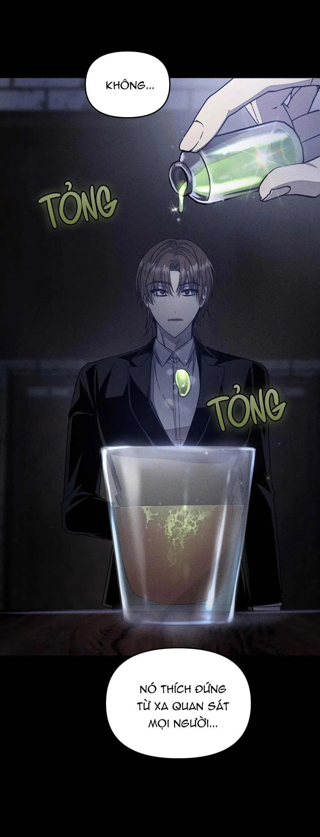 Công Lập Left Fluke Chapter 15 Trang 36