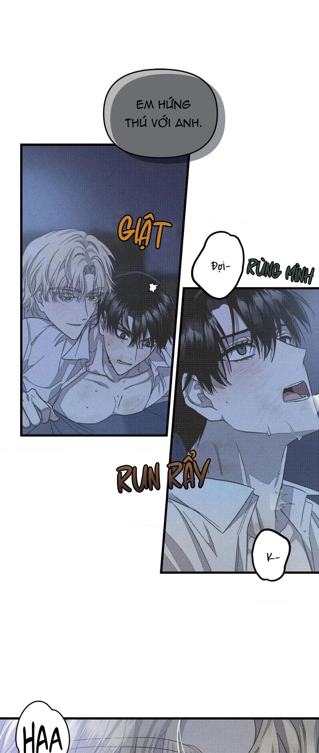 Công Lập Left Fluke Chapter 15 Trang 42