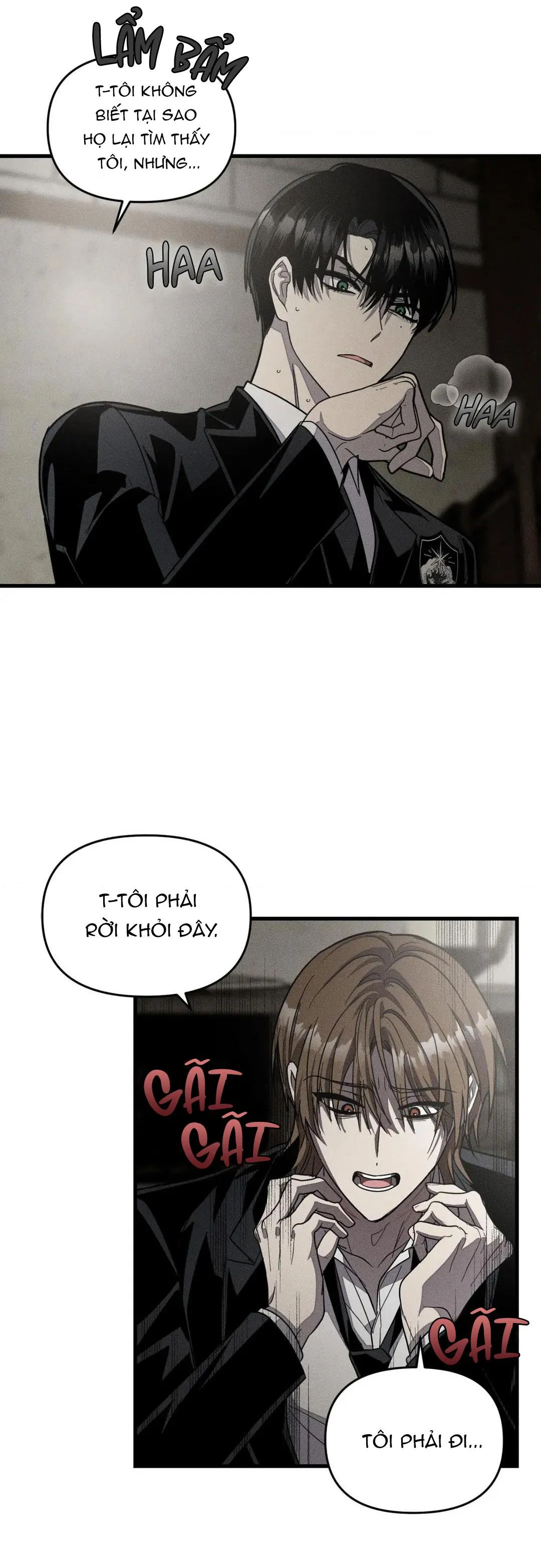 Công Lập Left Fluke Chapter 16 Trang 12