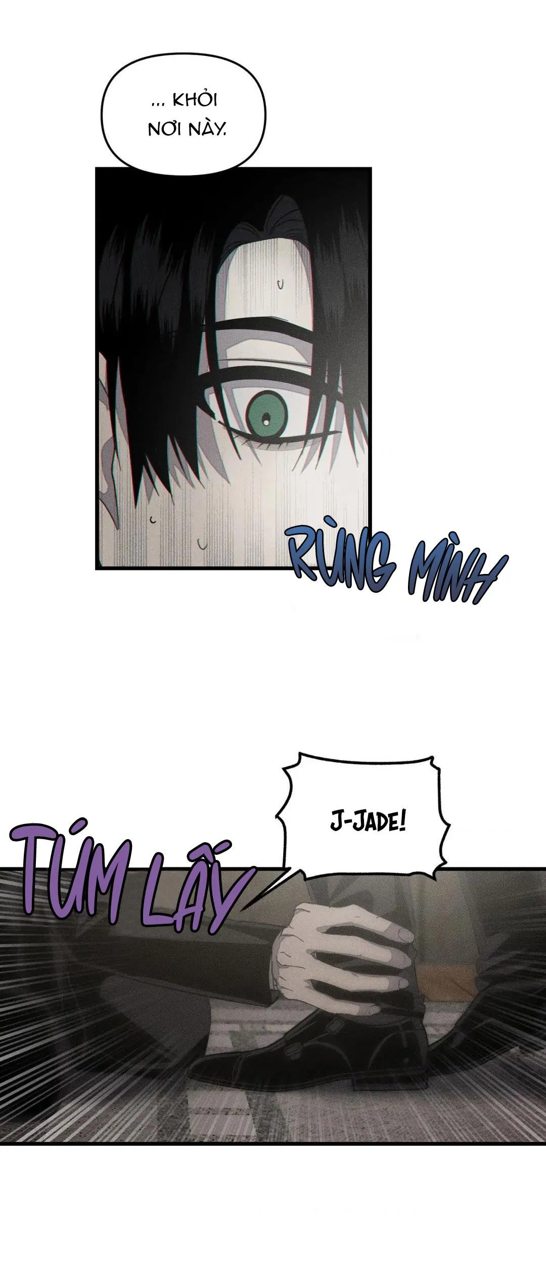 Công Lập Left Fluke Chapter 16 Trang 13