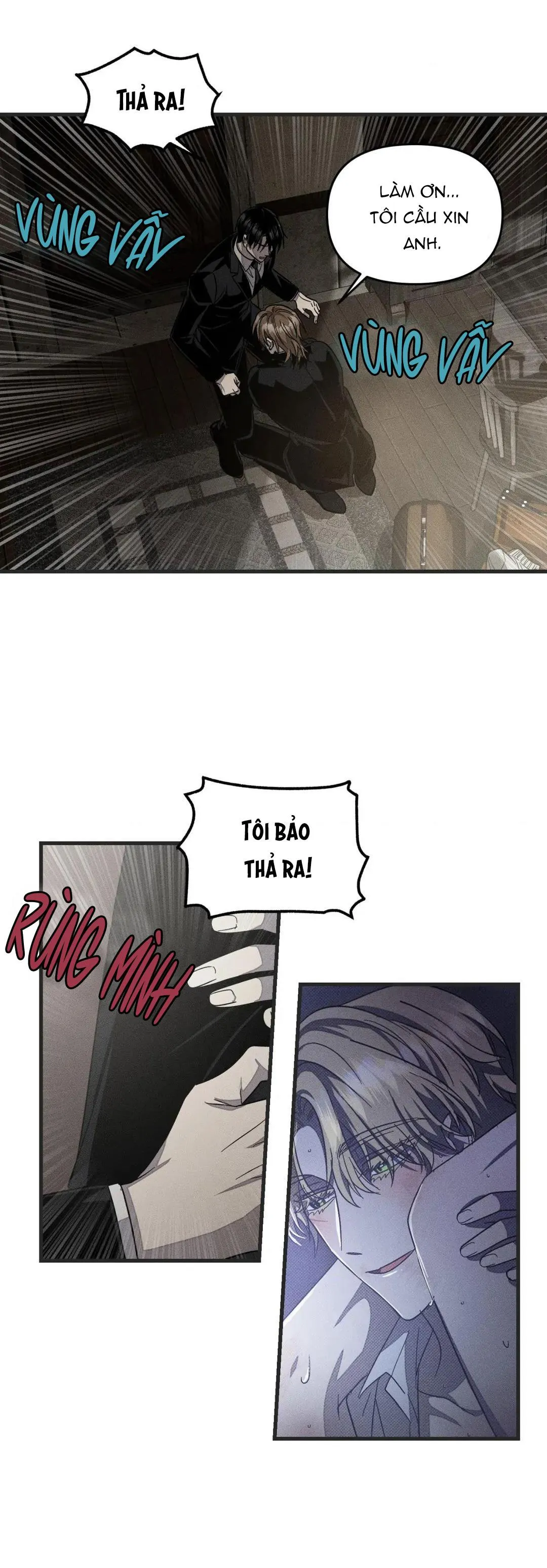 Công Lập Left Fluke Chapter 16 Trang 15