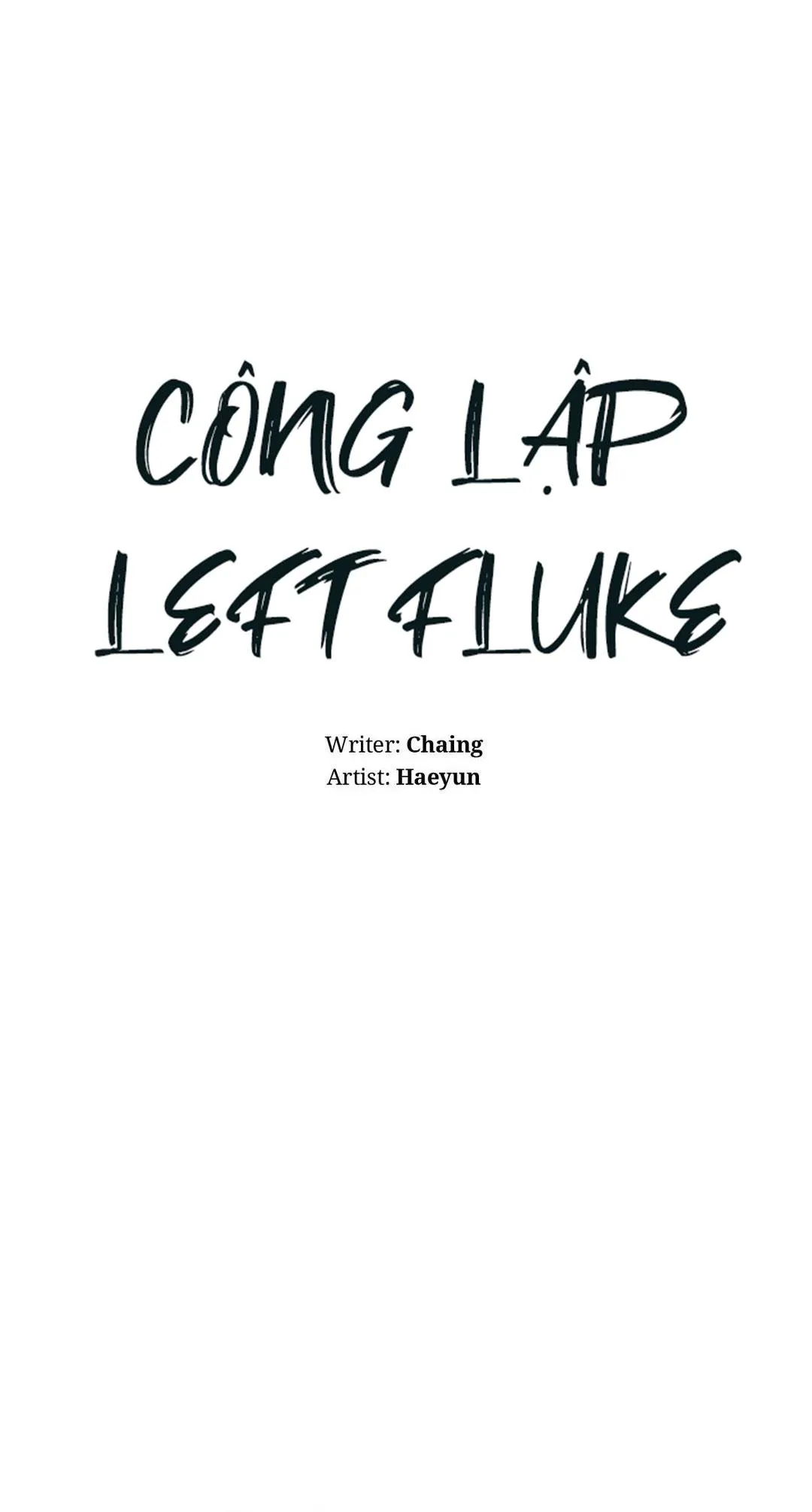 Công Lập Left Fluke Chapter 16 Trang 20