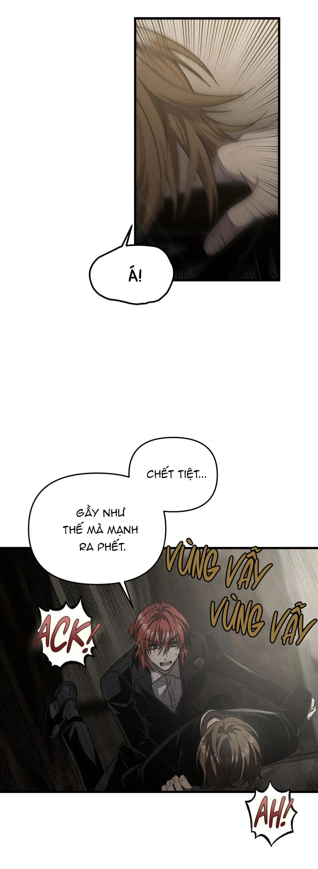 Công Lập Left Fluke Chapter 16 Trang 21