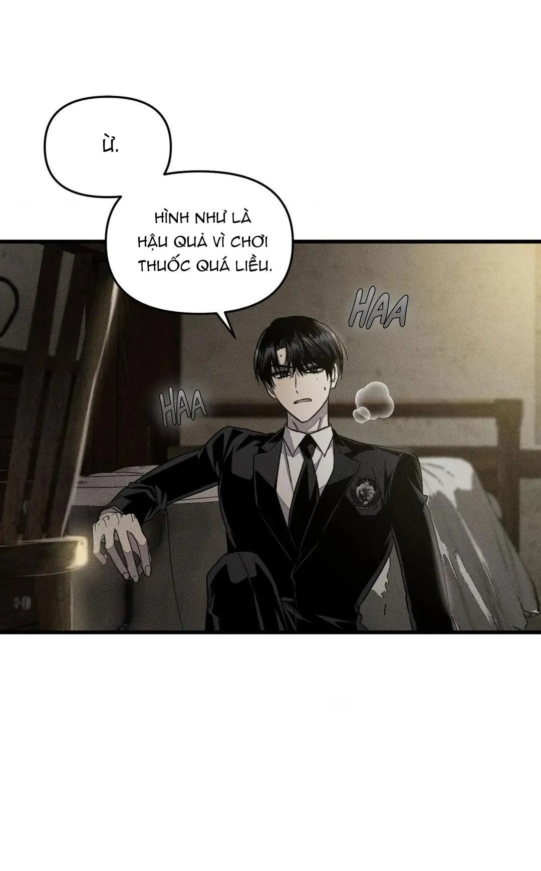 Công Lập Left Fluke Chapter 16 Trang 23