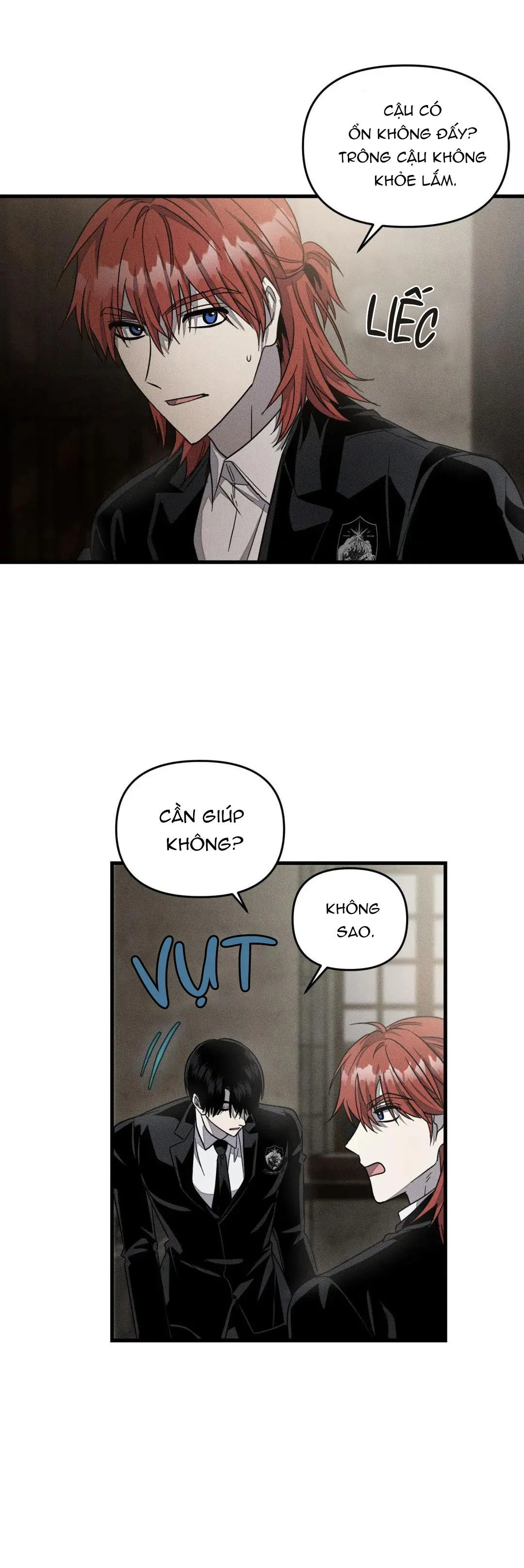 Công Lập Left Fluke Chapter 16 Trang 25