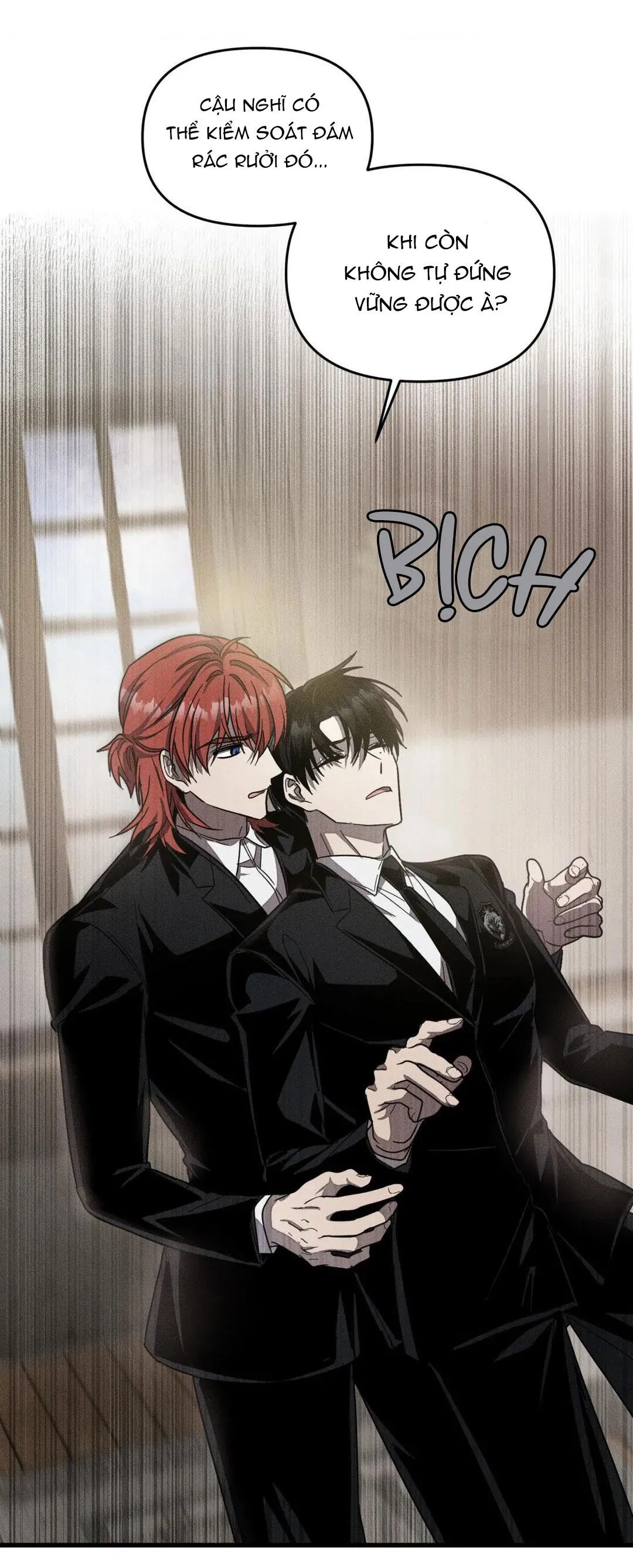 Công Lập Left Fluke Chapter 16 Trang 28