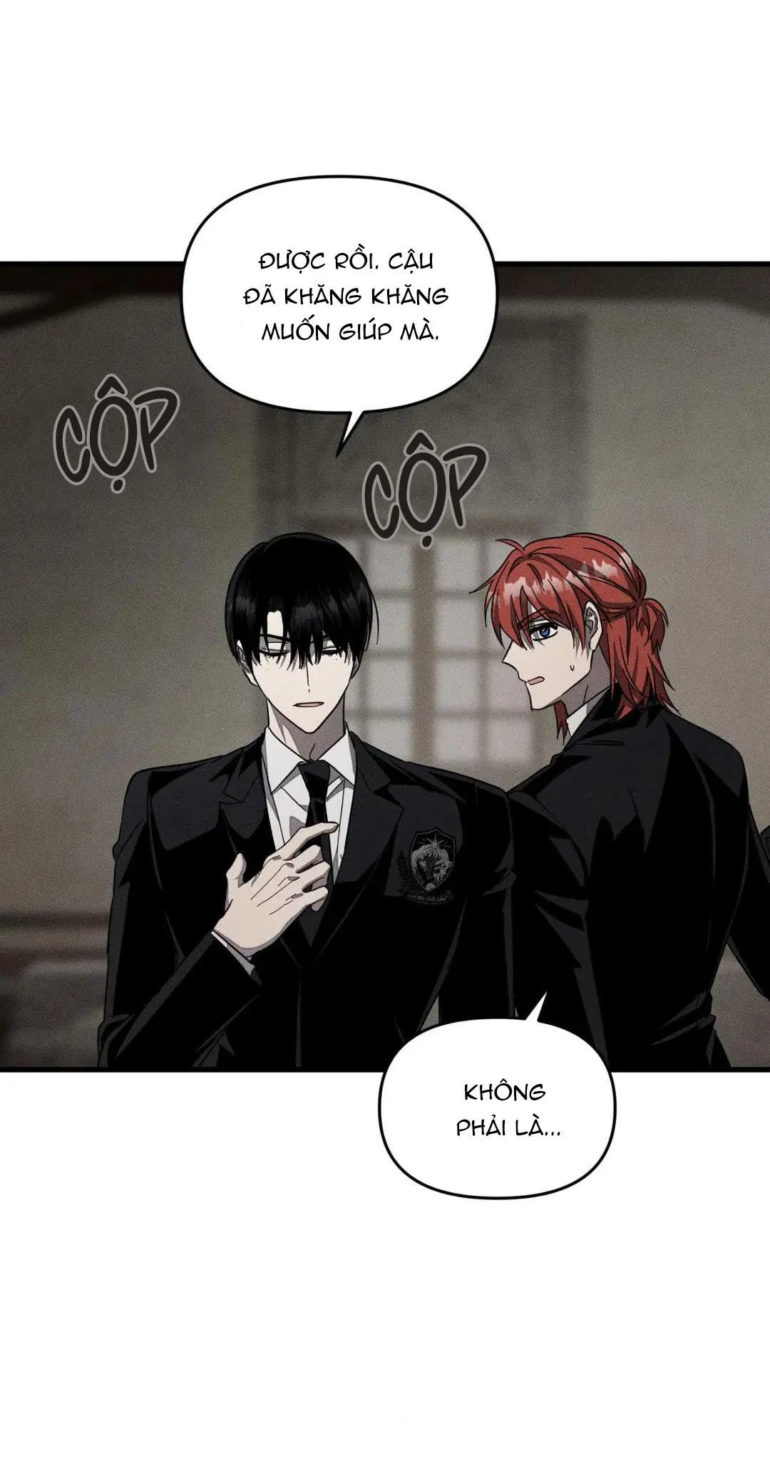 Công Lập Left Fluke Chapter 16 Trang 35