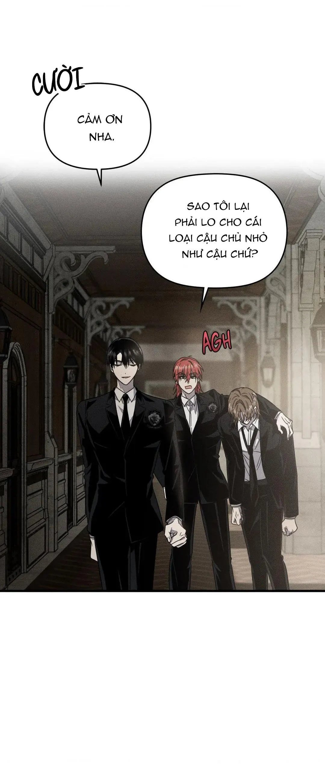 Công Lập Left Fluke Chapter 16 Trang 37