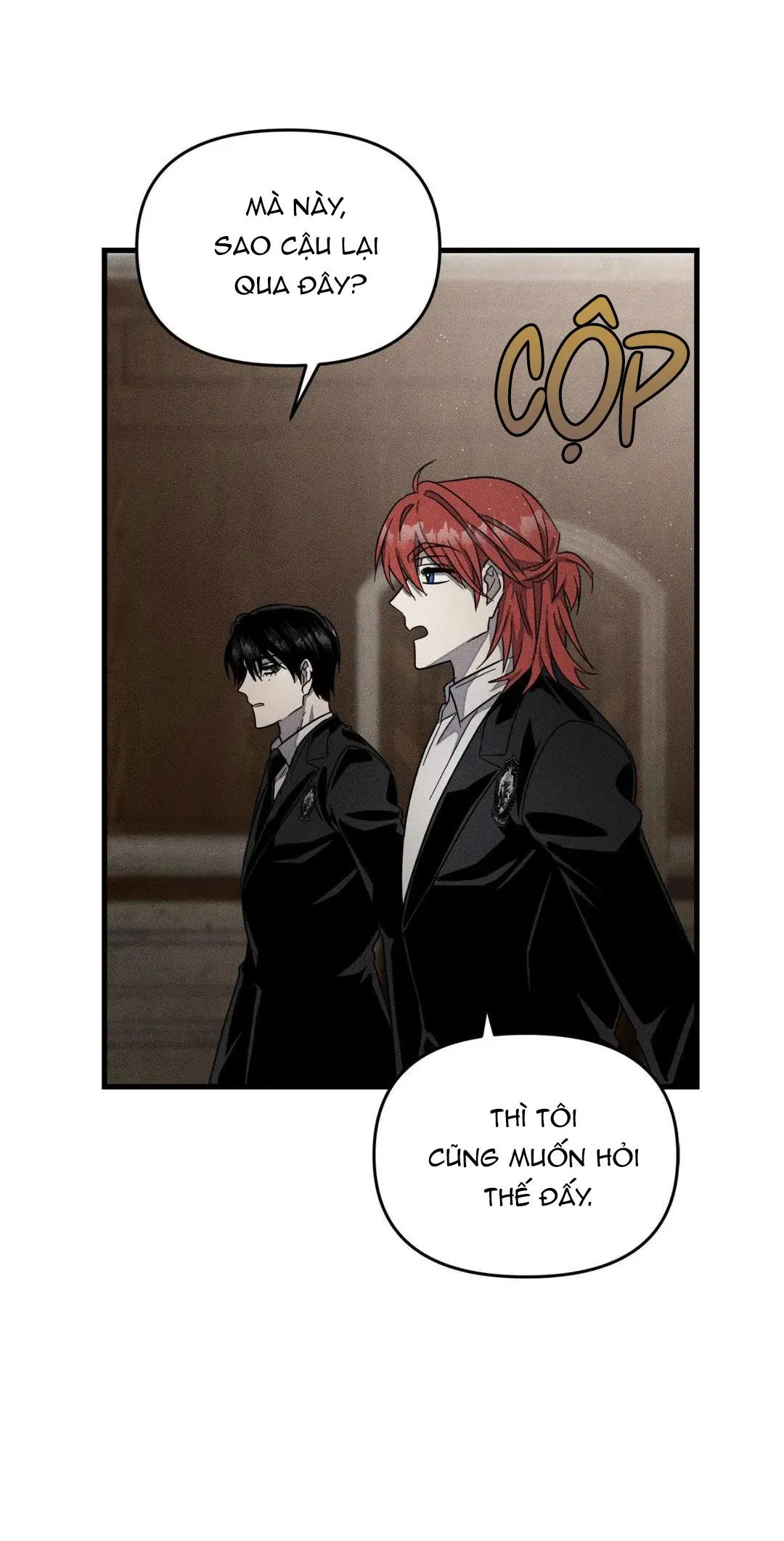 Công Lập Left Fluke Chapter 16 Trang 39