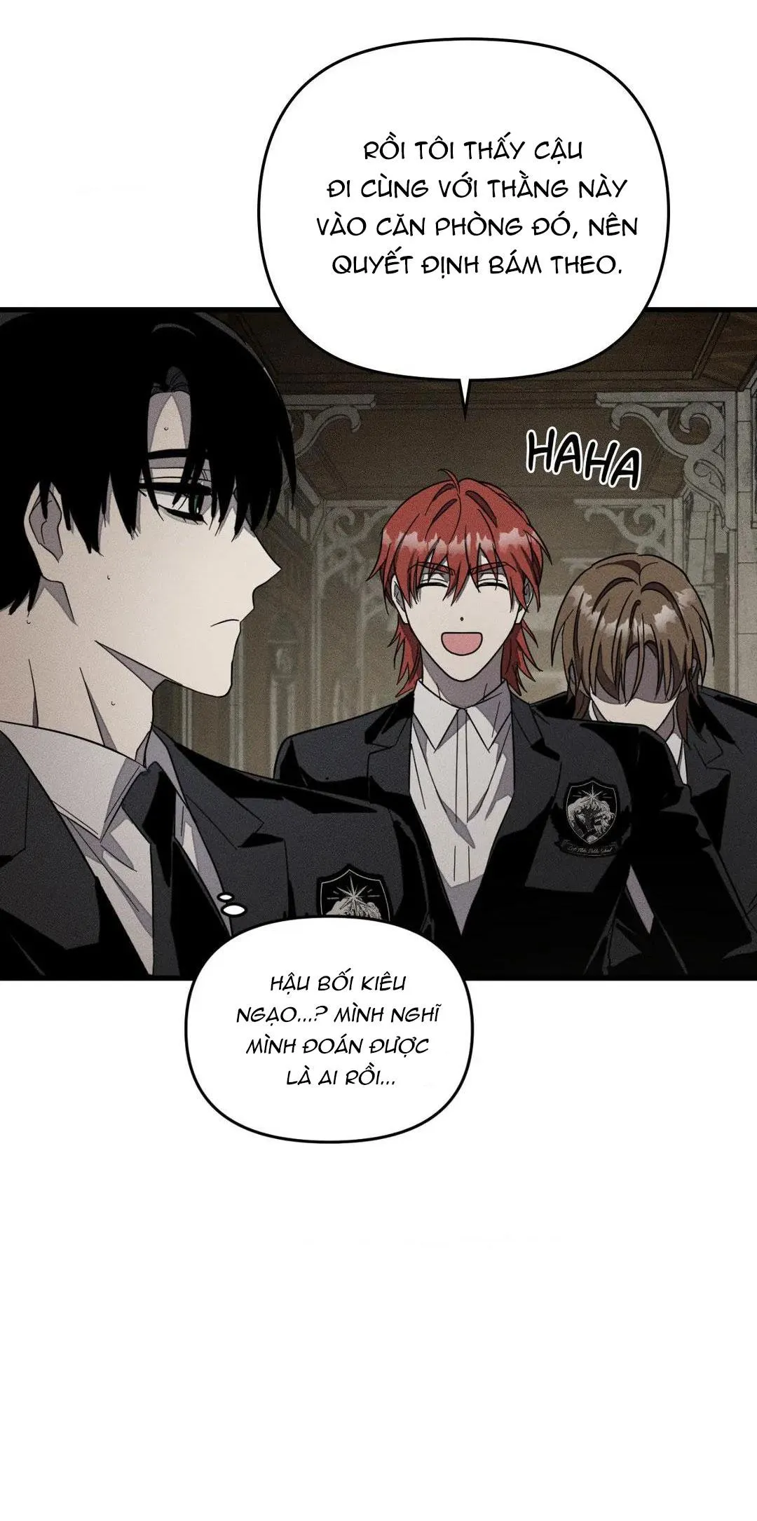 Công Lập Left Fluke Chapter 16 Trang 41