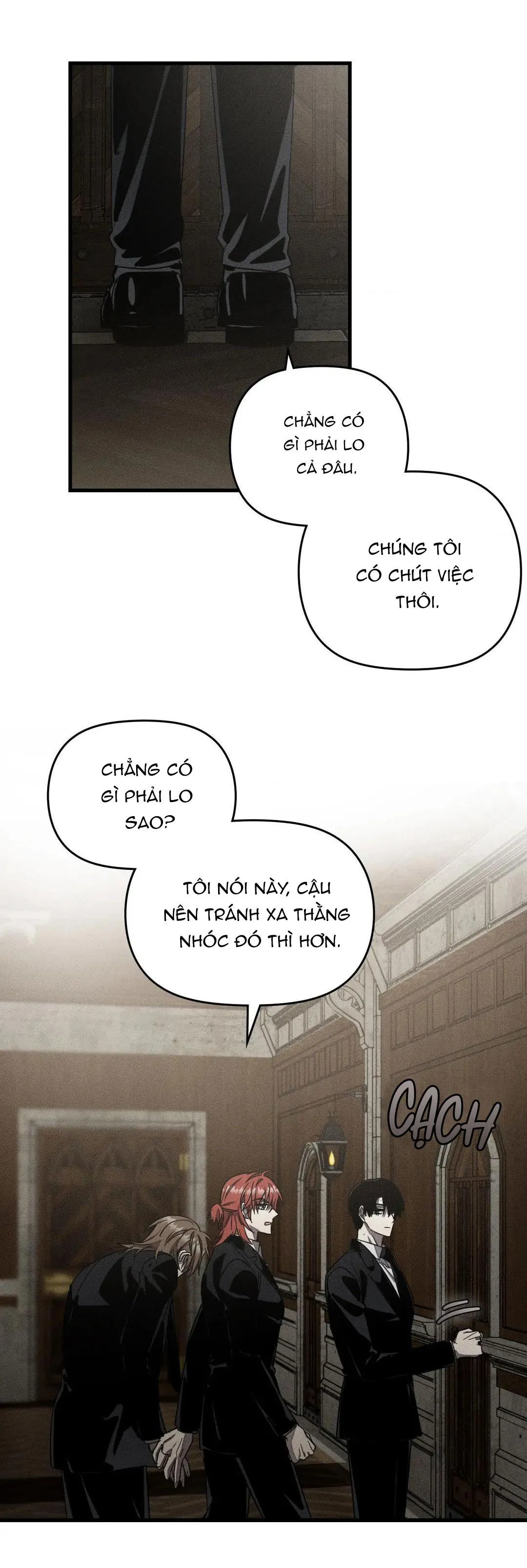 Công Lập Left Fluke Chapter 16 Trang 42