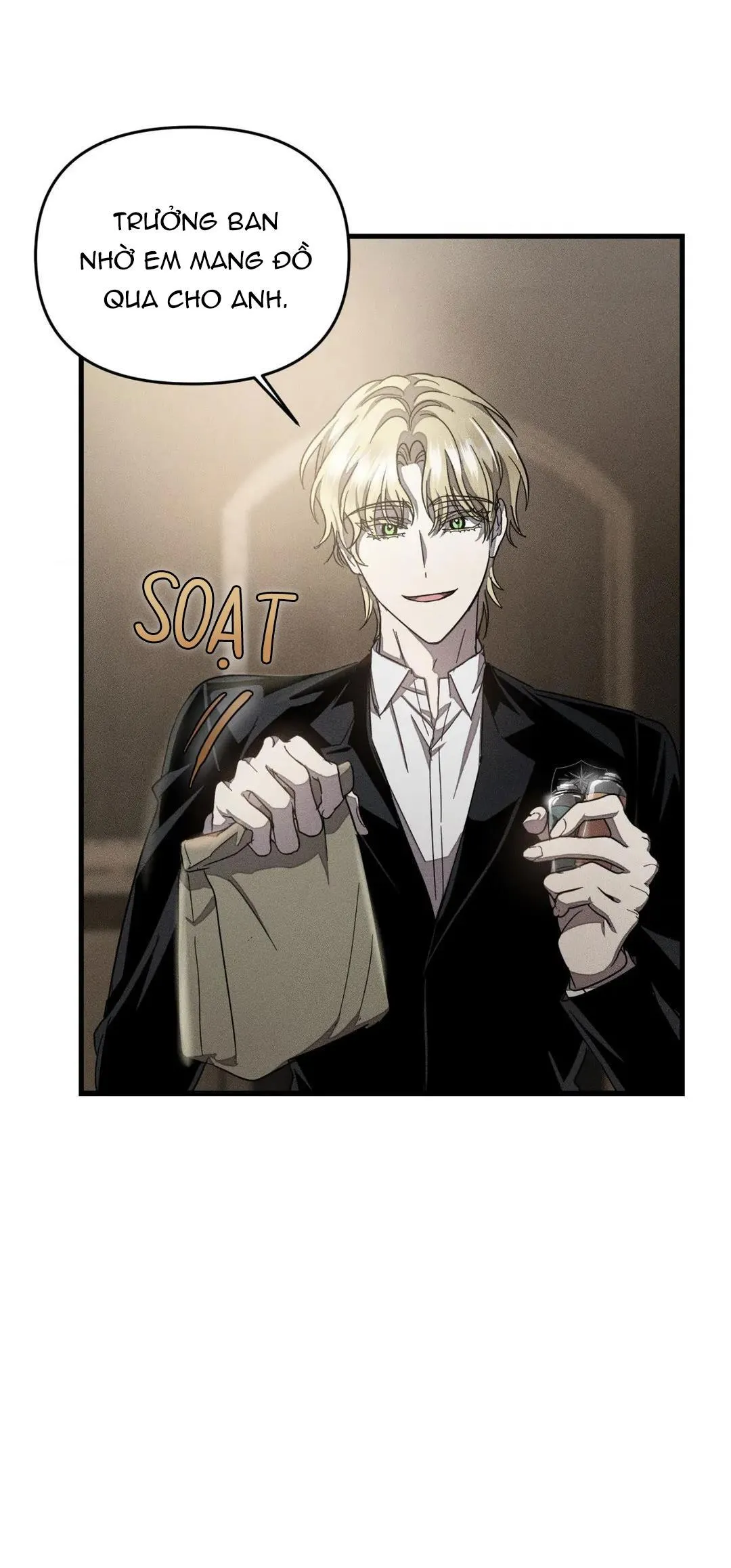 Công Lập Left Fluke Chapter 17 Trang 3