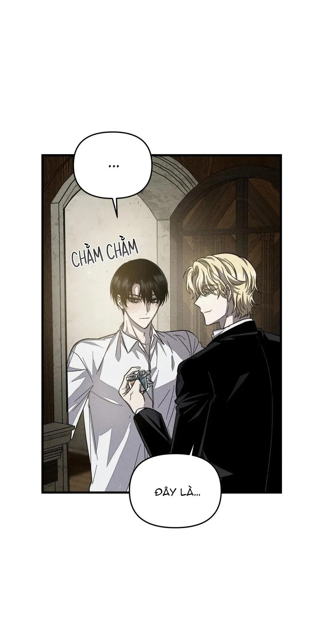 Công Lập Left Fluke Chapter 17 Trang 5