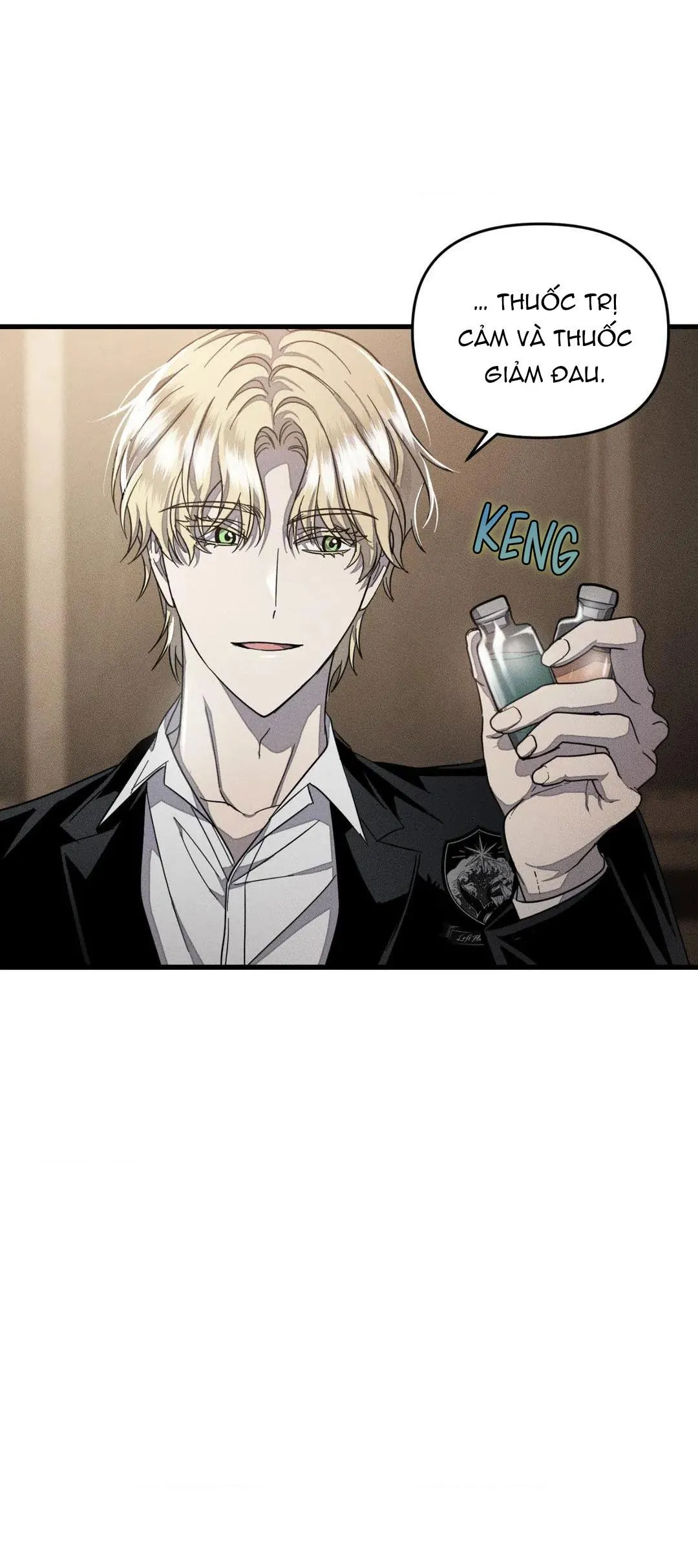 Công Lập Left Fluke Chapter 17 Trang 6