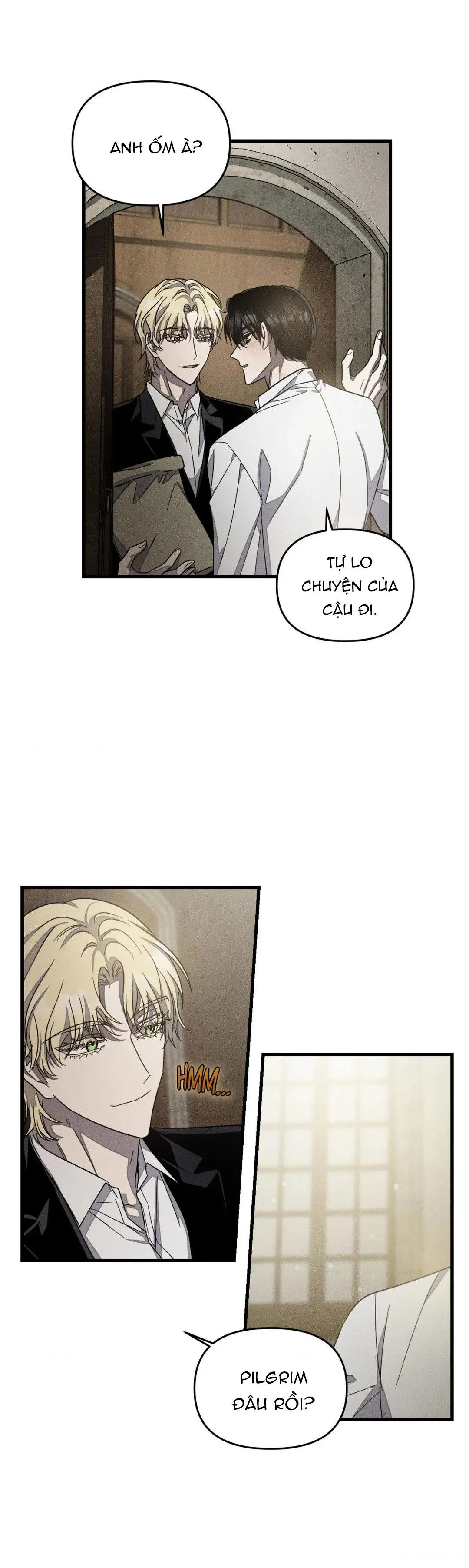 Công Lập Left Fluke Chapter 17 Trang 7