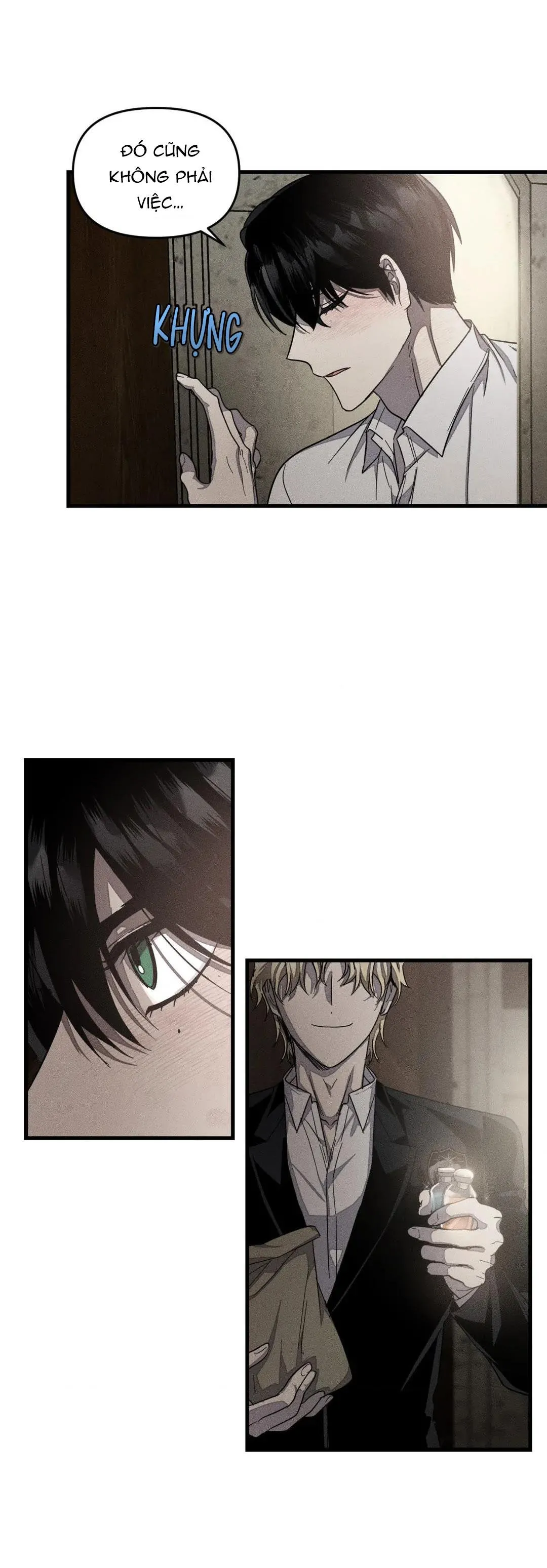 Công Lập Left Fluke Chapter 17 Trang 8