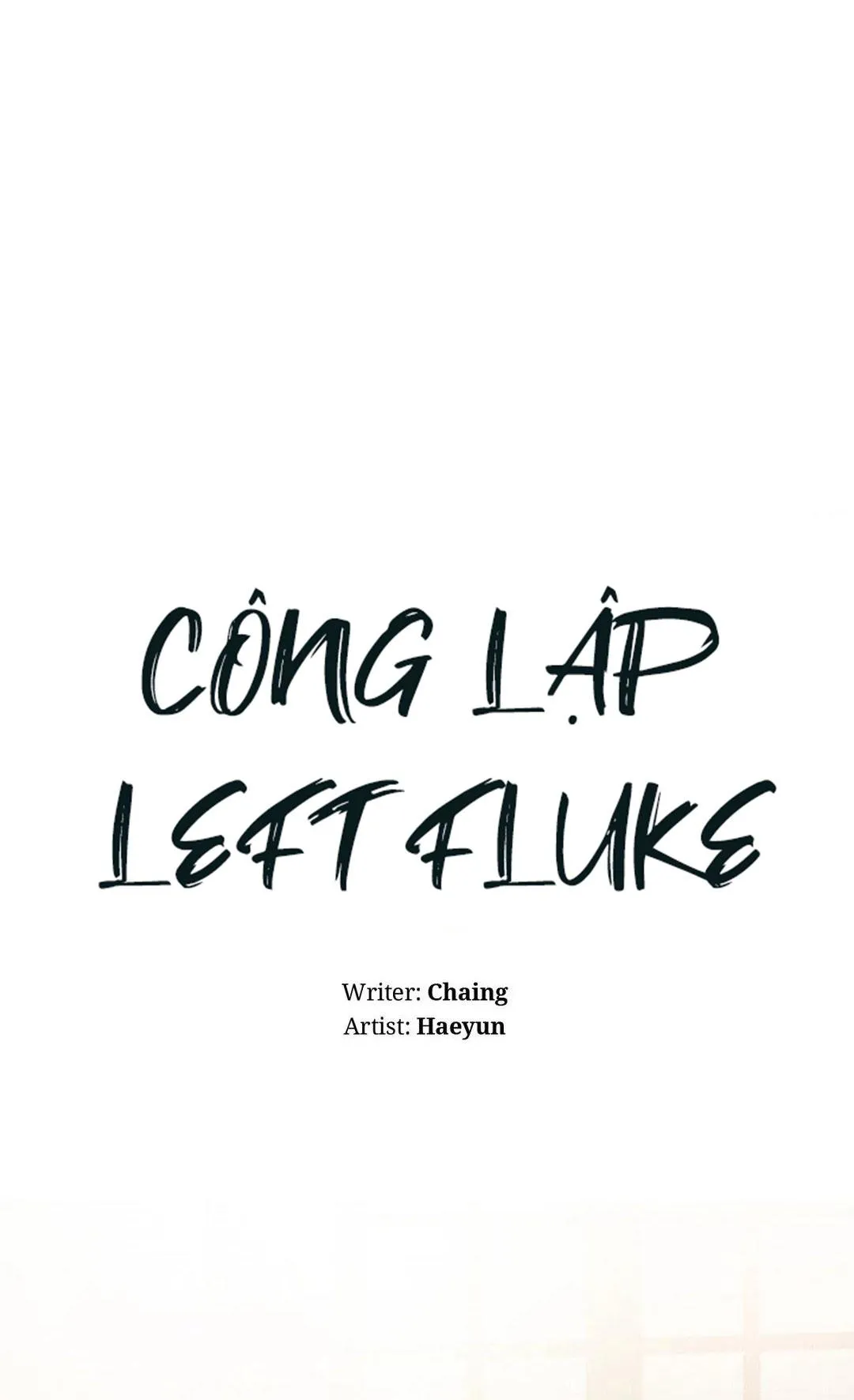 Công Lập Left Fluke Chapter 17 Trang 11