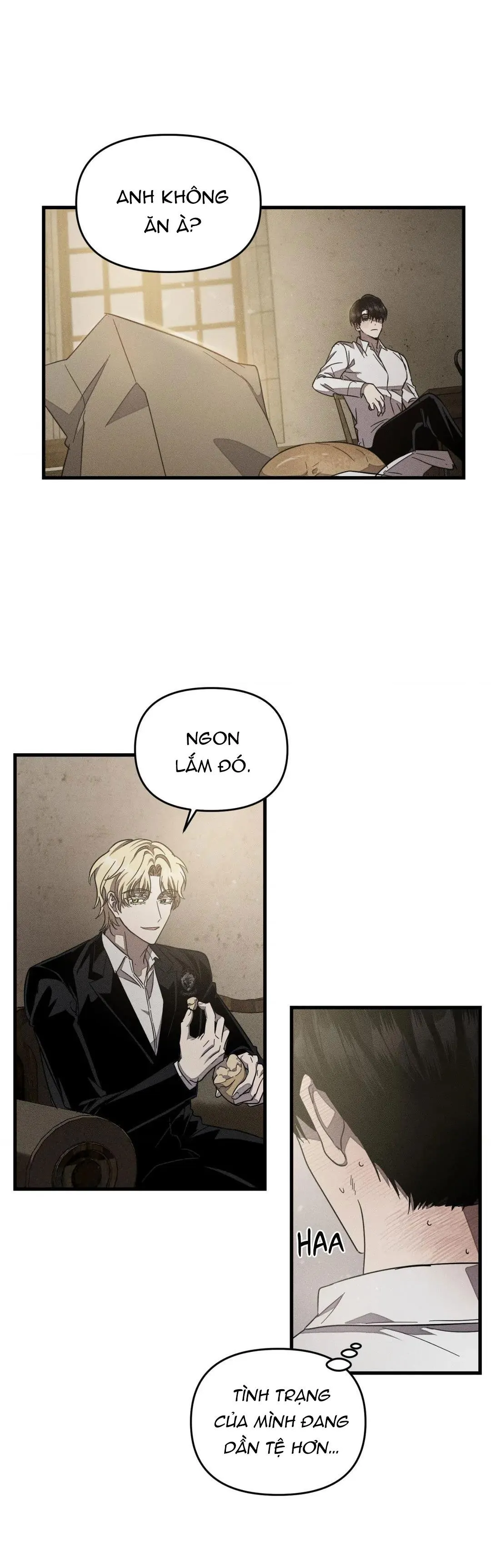 Công Lập Left Fluke Chapter 17 Trang 13