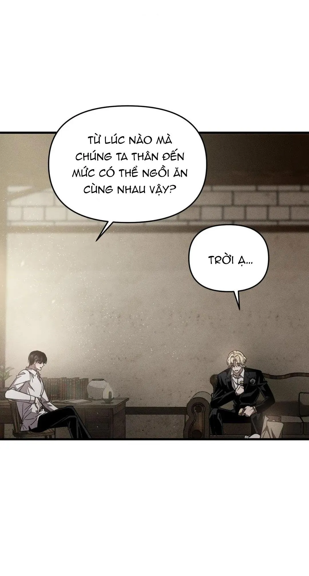 Công Lập Left Fluke Chapter 17 Trang 14