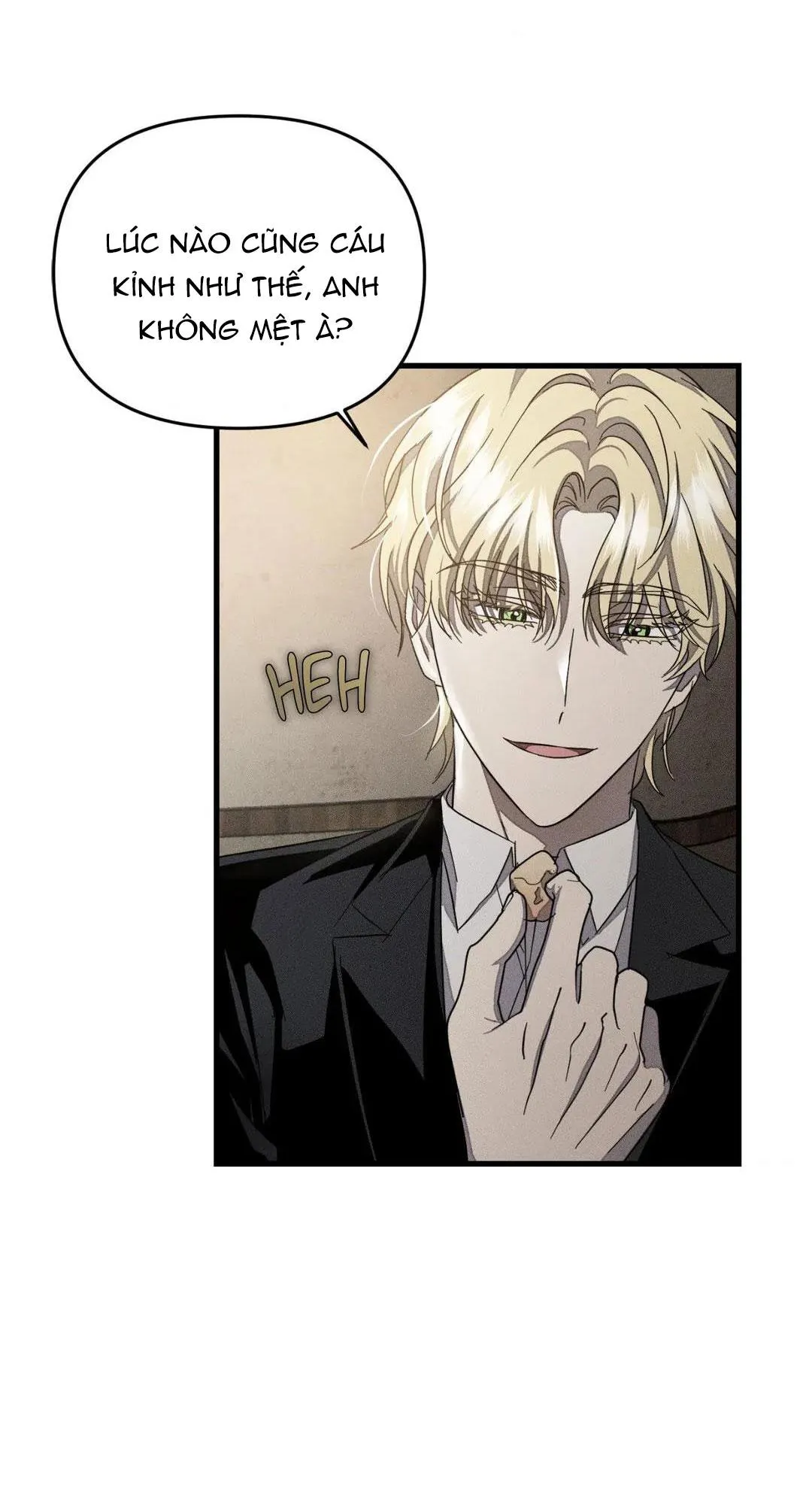 Công Lập Left Fluke Chapter 17 Trang 15