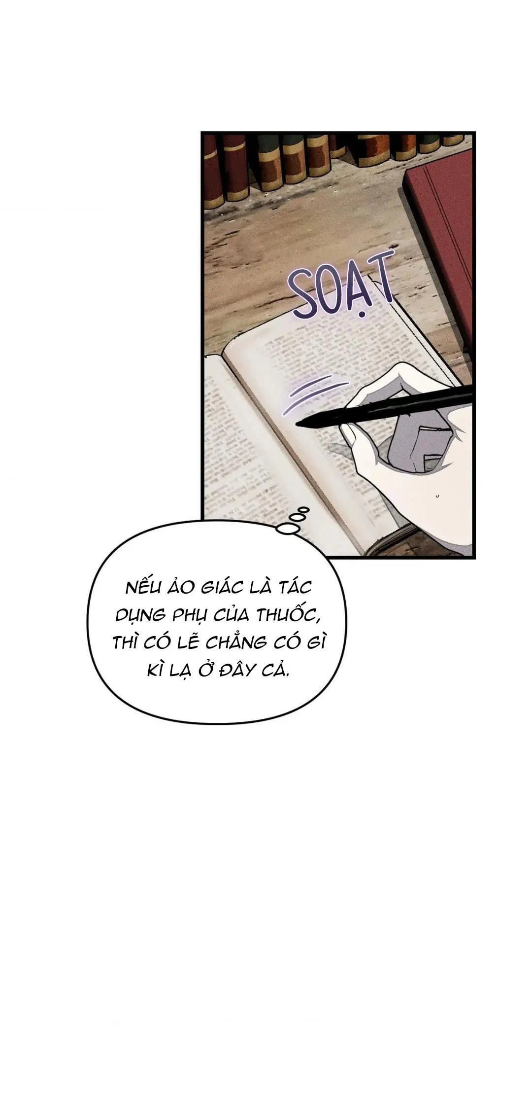 Công Lập Left Fluke Chapter 17 Trang 18