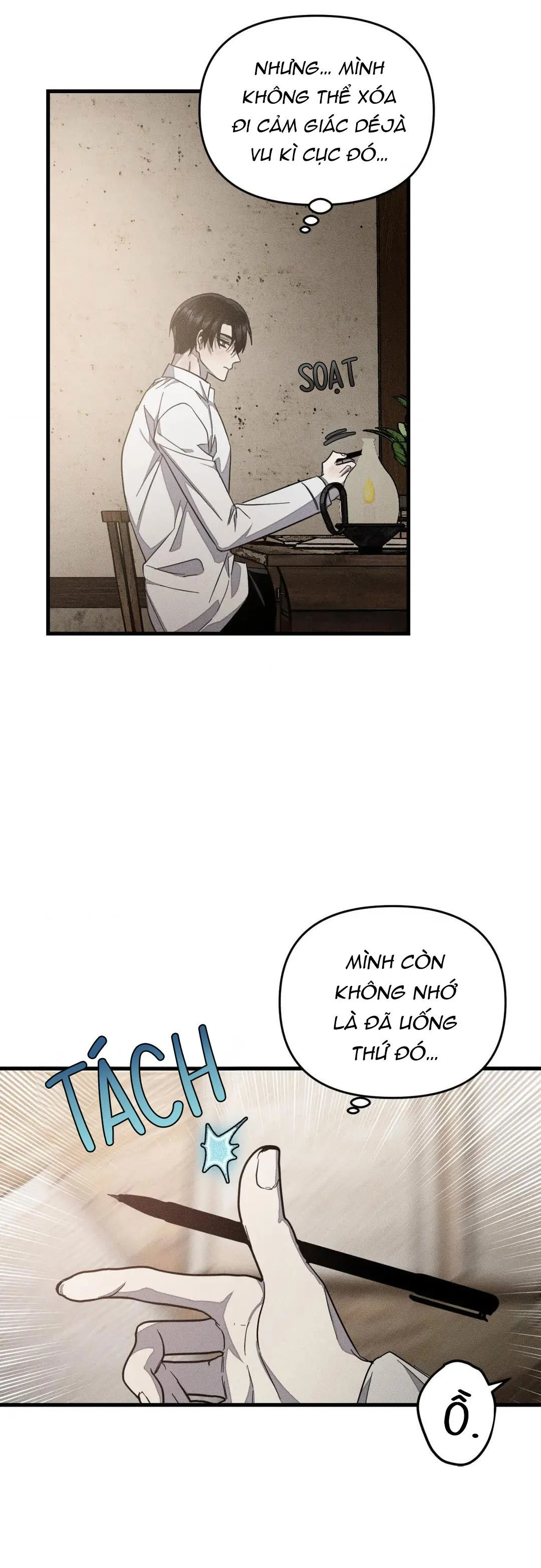 Công Lập Left Fluke Chapter 17 Trang 19