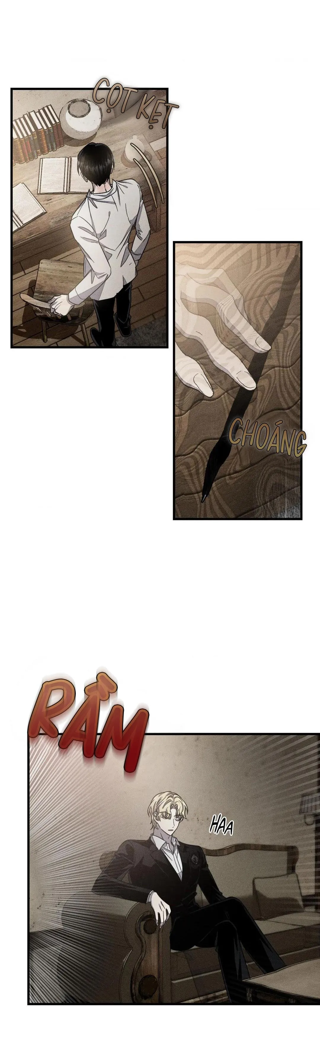 Công Lập Left Fluke Chapter 17 Trang 20