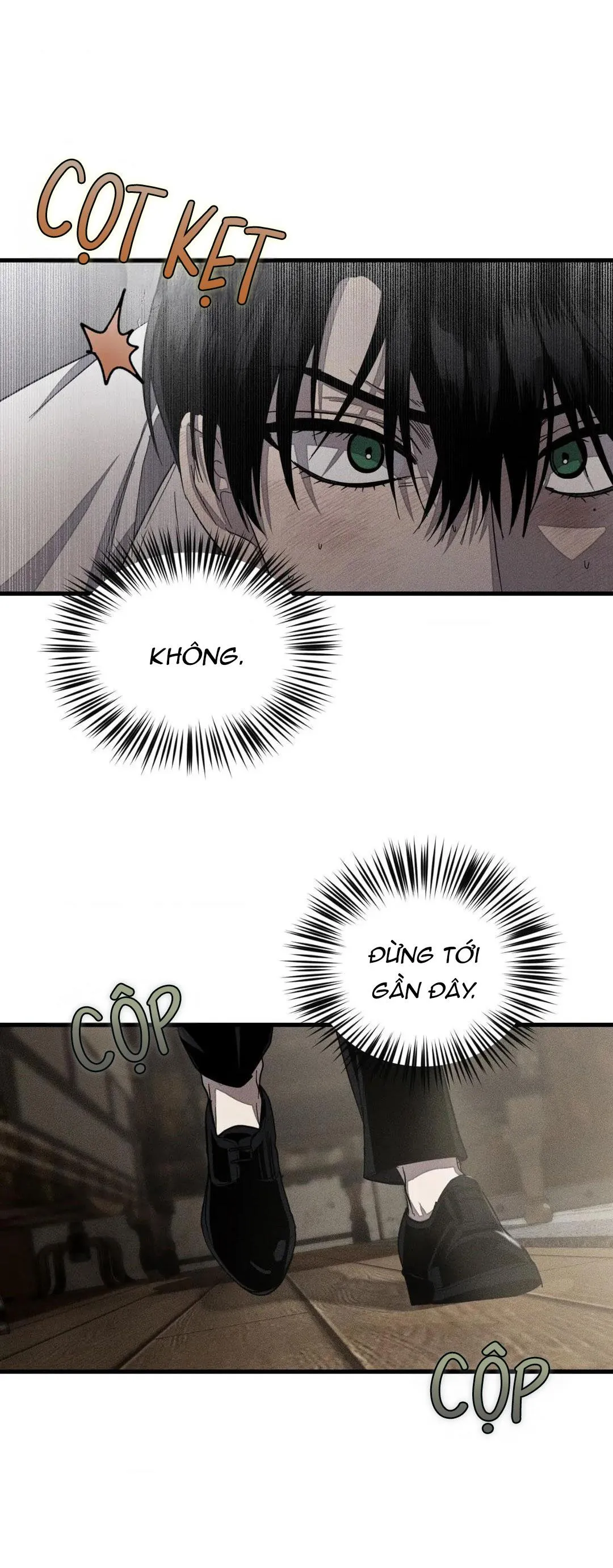 Công Lập Left Fluke Chapter 17 Trang 22