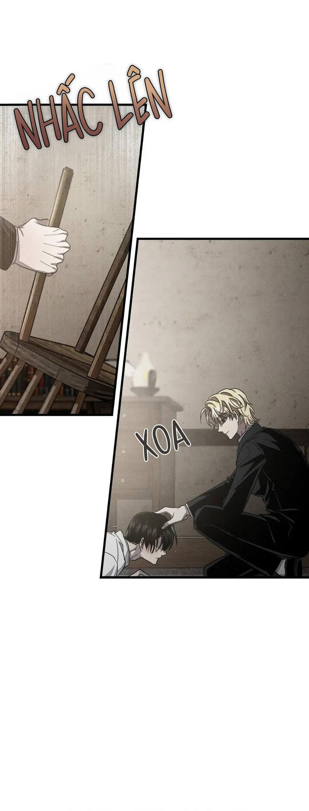 Công Lập Left Fluke Chapter 17 Trang 23