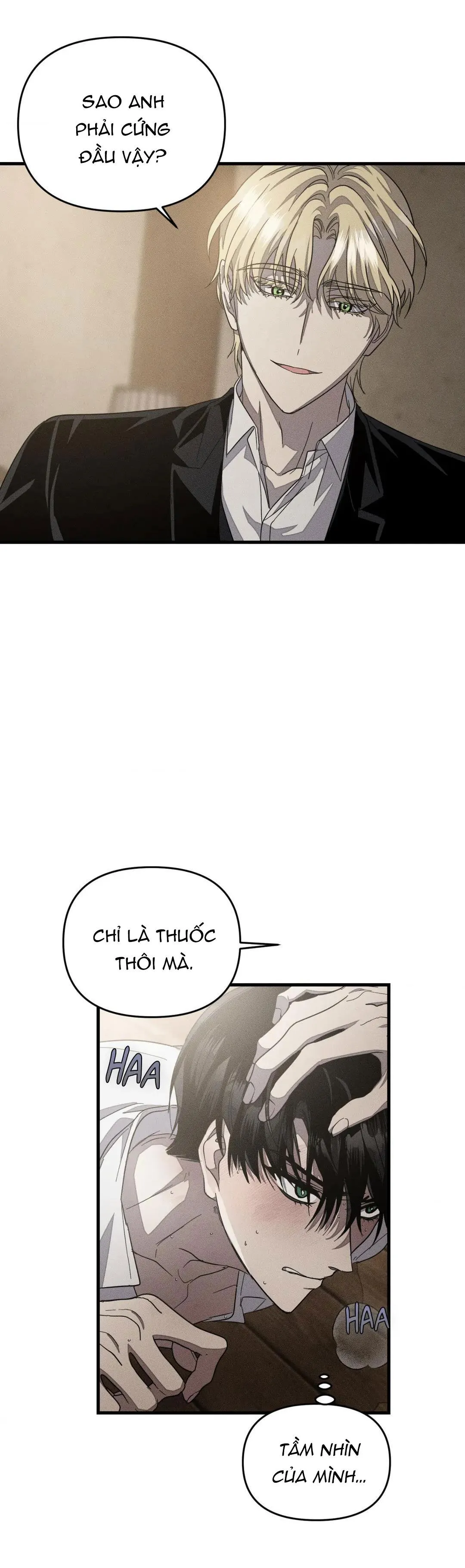 Công Lập Left Fluke Chapter 17 Trang 25