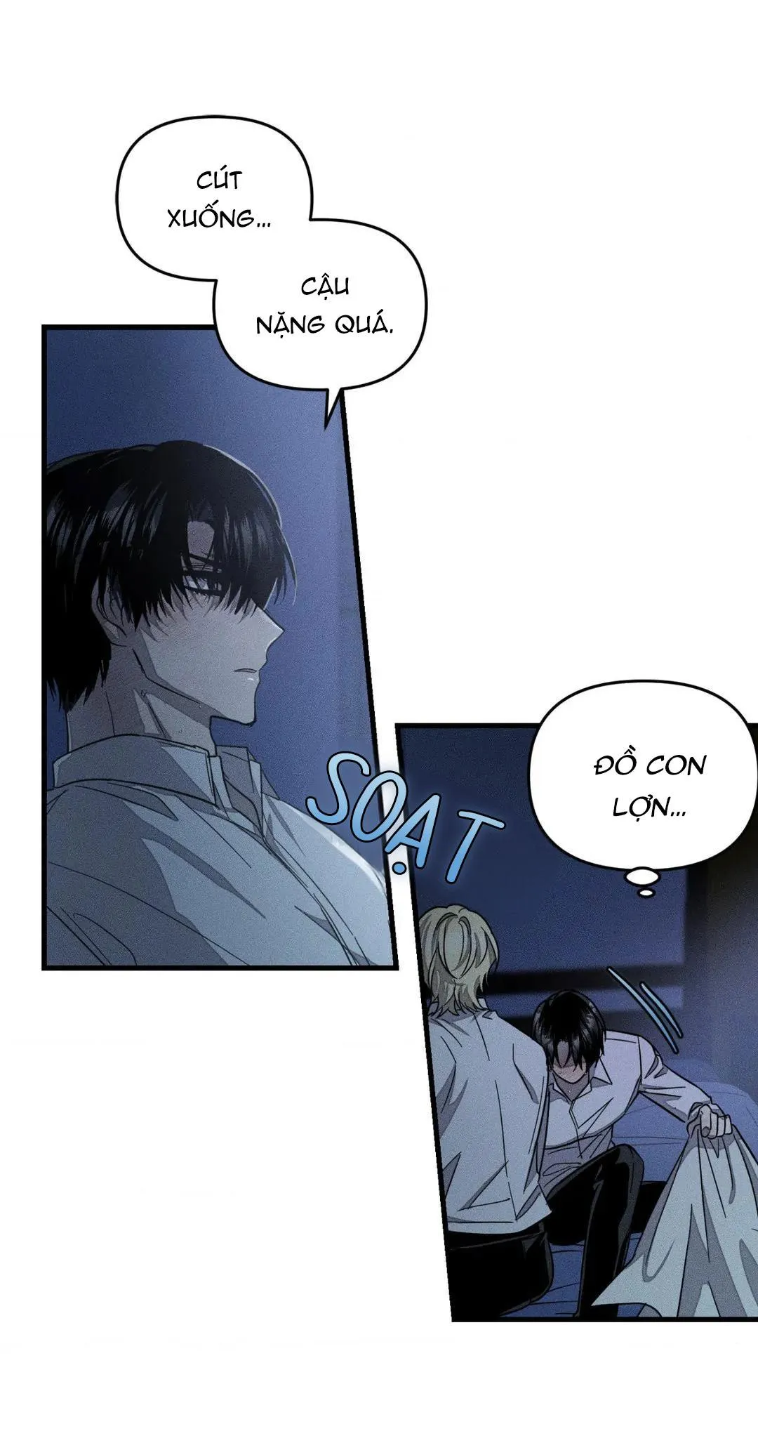 Công Lập Left Fluke Chapter 18 Trang 12