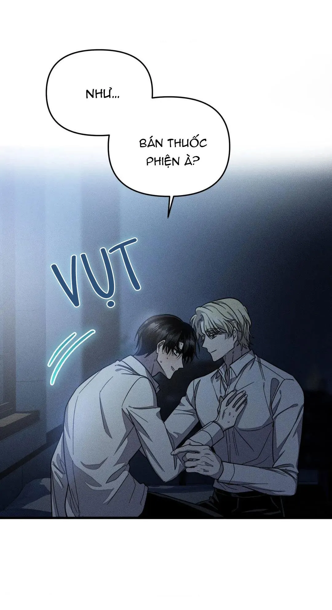 Công Lập Left Fluke Chapter 18 Trang 21