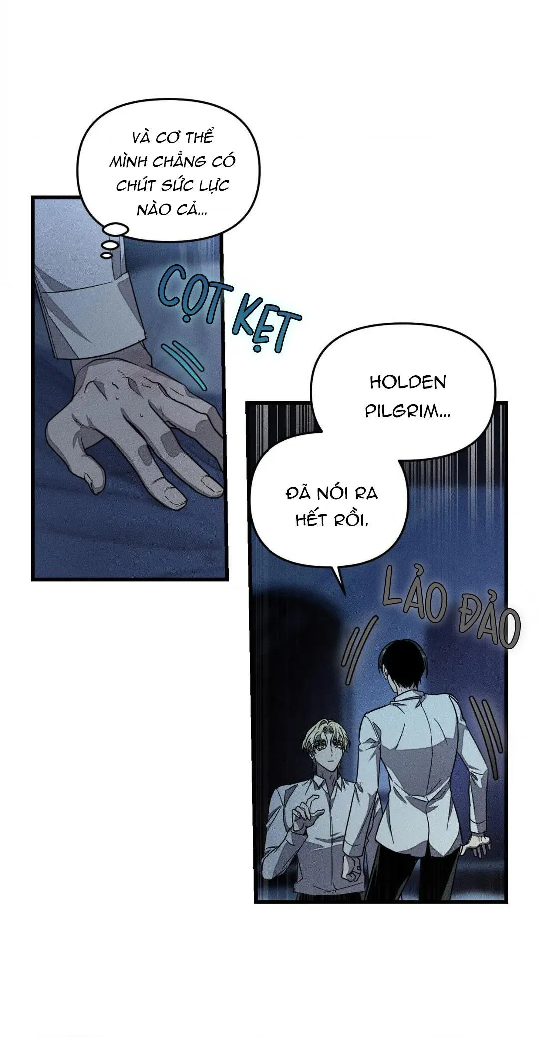 Công Lập Left Fluke Chapter 18 Trang 26