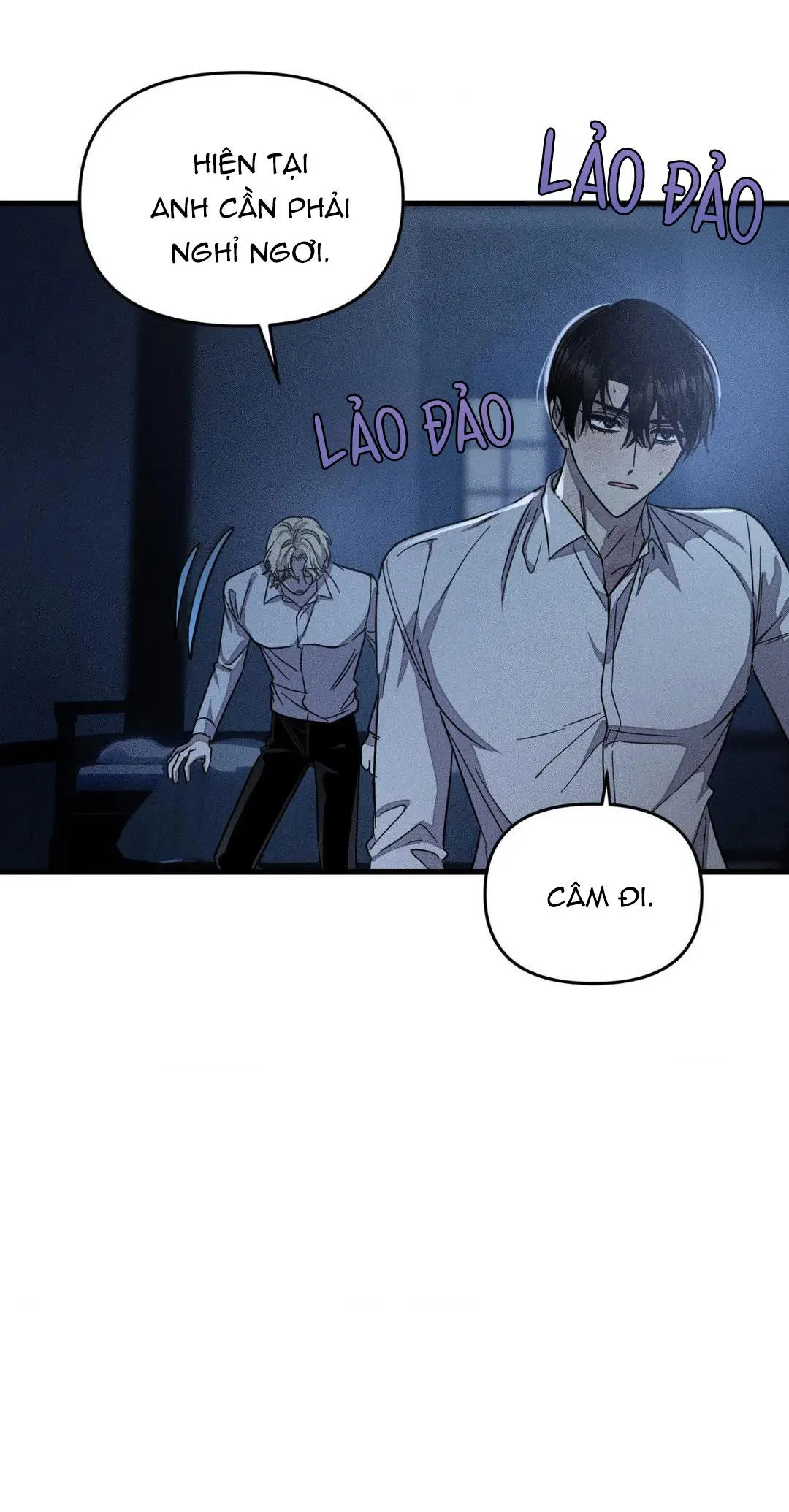 Công Lập Left Fluke Chapter 18 Trang 31