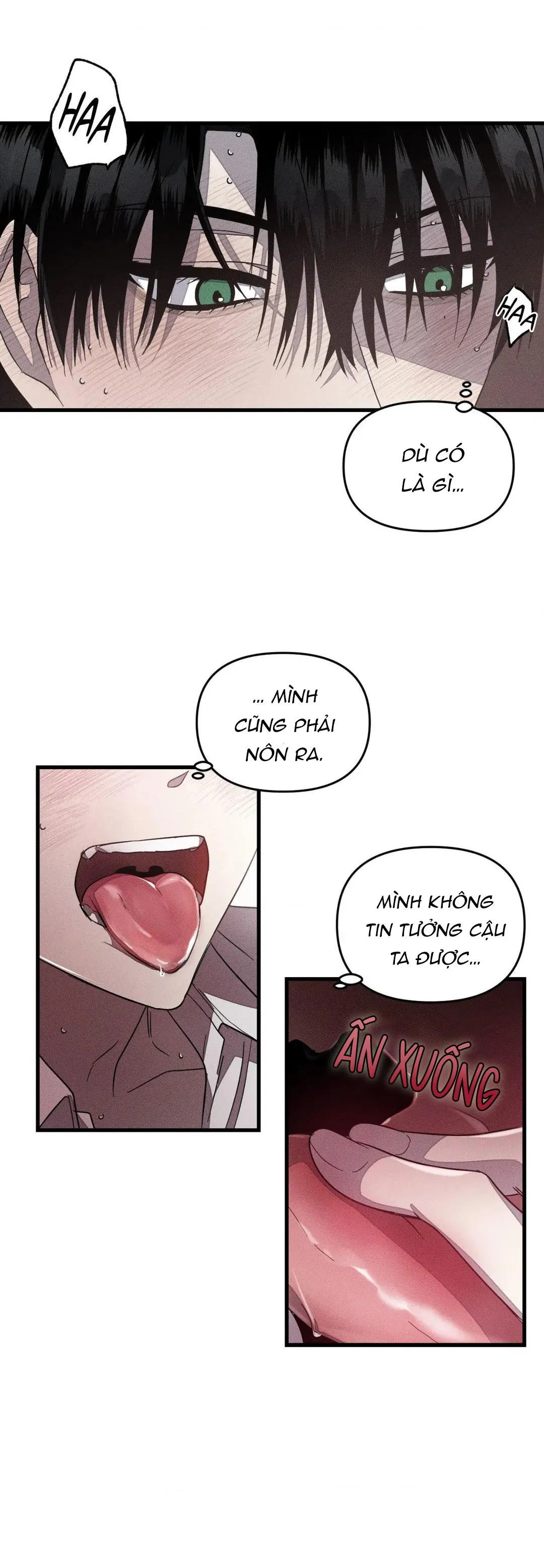 Công Lập Left Fluke Chapter 18 Trang 34