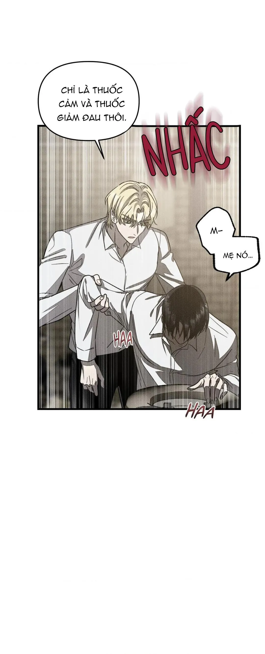 Công Lập Left Fluke Chapter 18 Trang 38