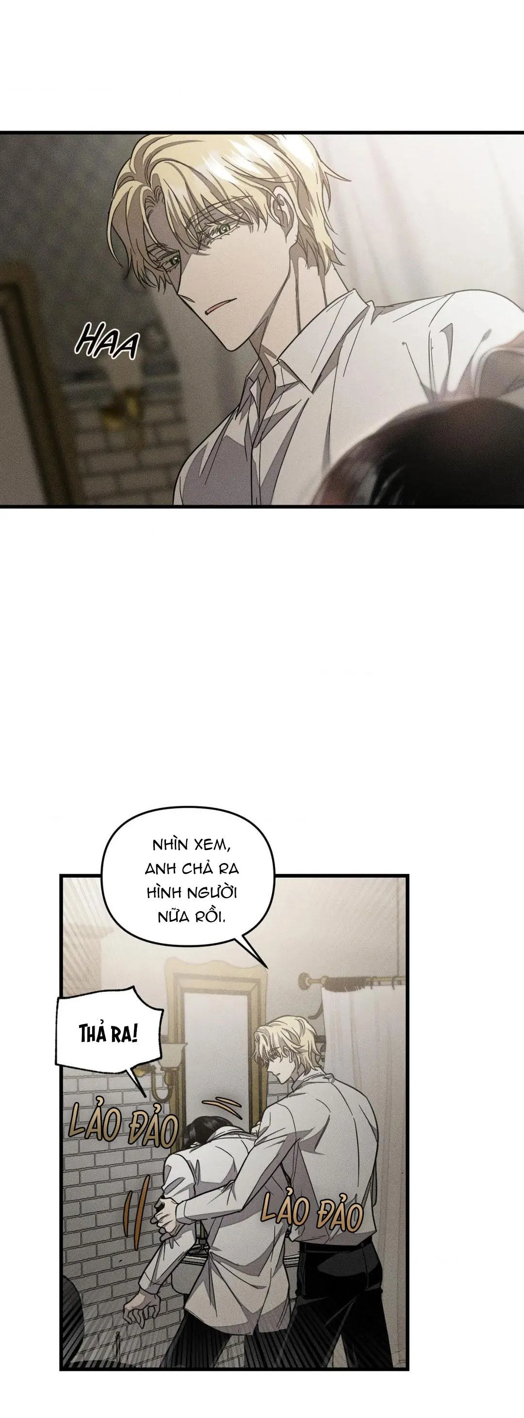 Công Lập Left Fluke Chapter 18 Trang 40