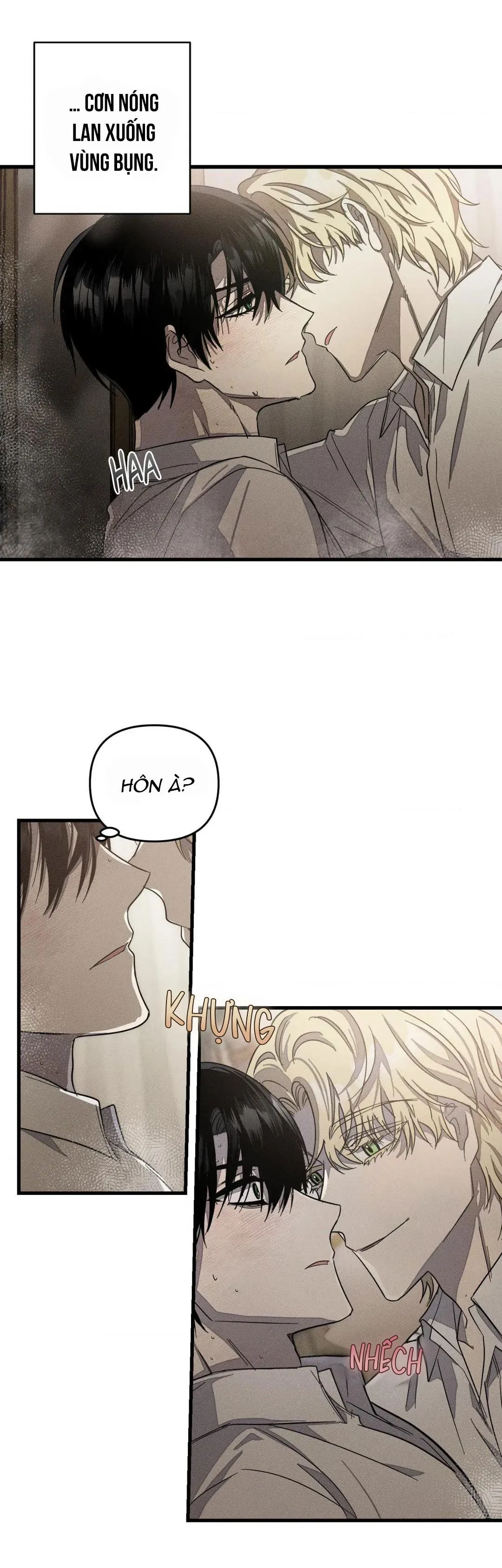 Công Lập Left Fluke Chapter 19 Trang 5