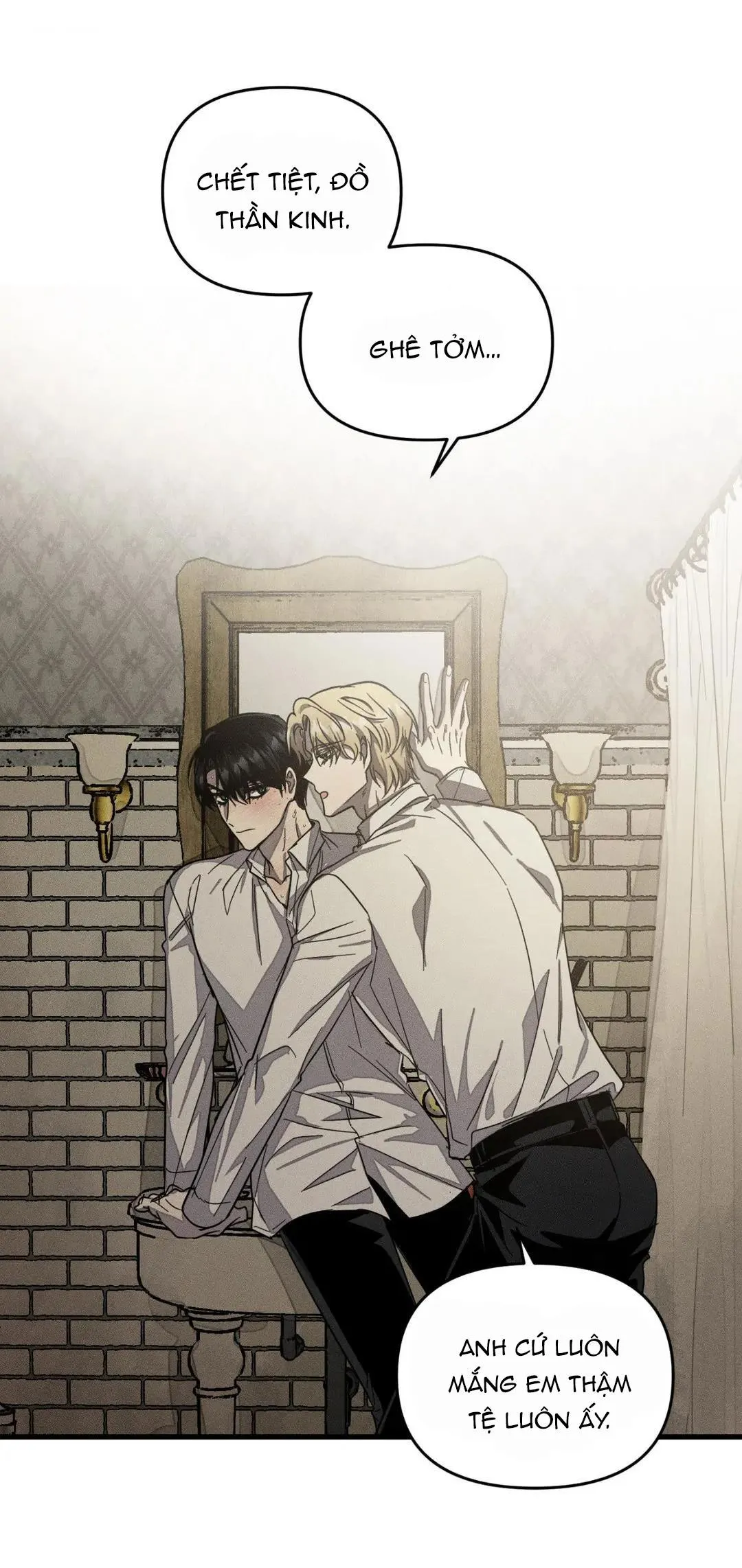 Công Lập Left Fluke Chapter 19 Trang 10