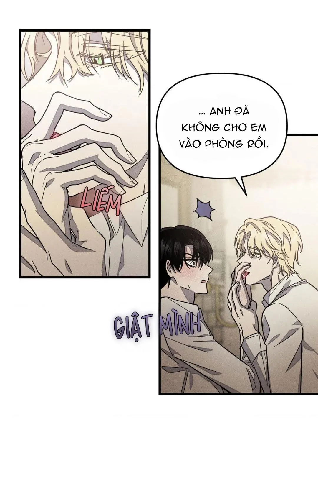 Công Lập Left Fluke Chapter 19 Trang 17