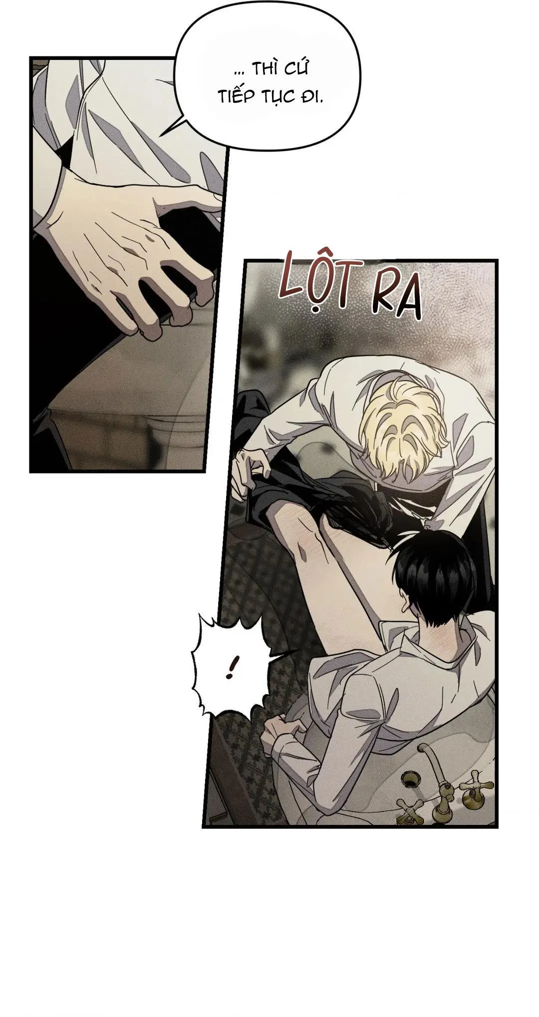 Công Lập Left Fluke Chapter 19 Trang 23